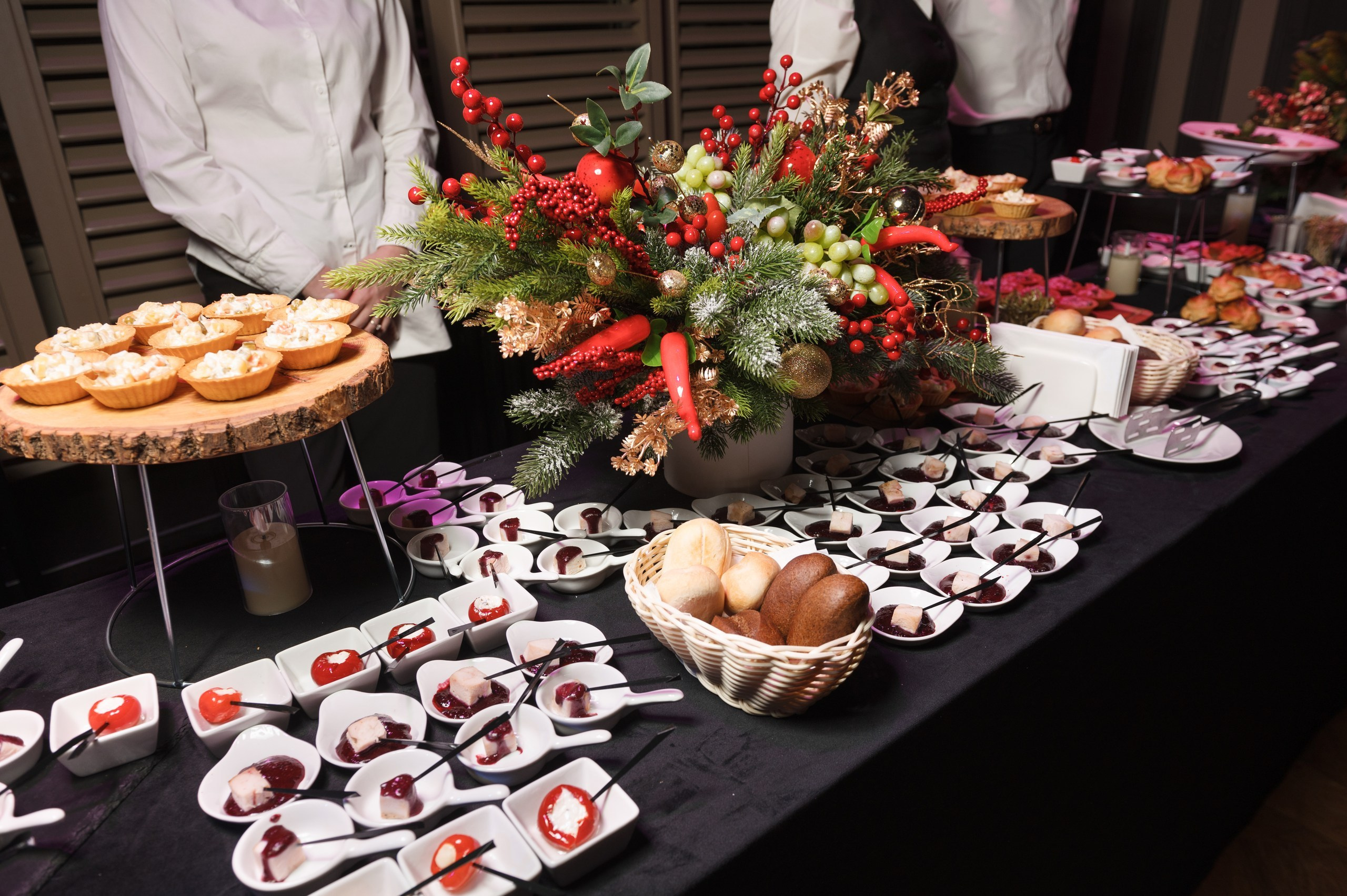 Новогодний корпоратив в стиле Адская кухня — Адский Граф. Праздничное агентство ПИОН