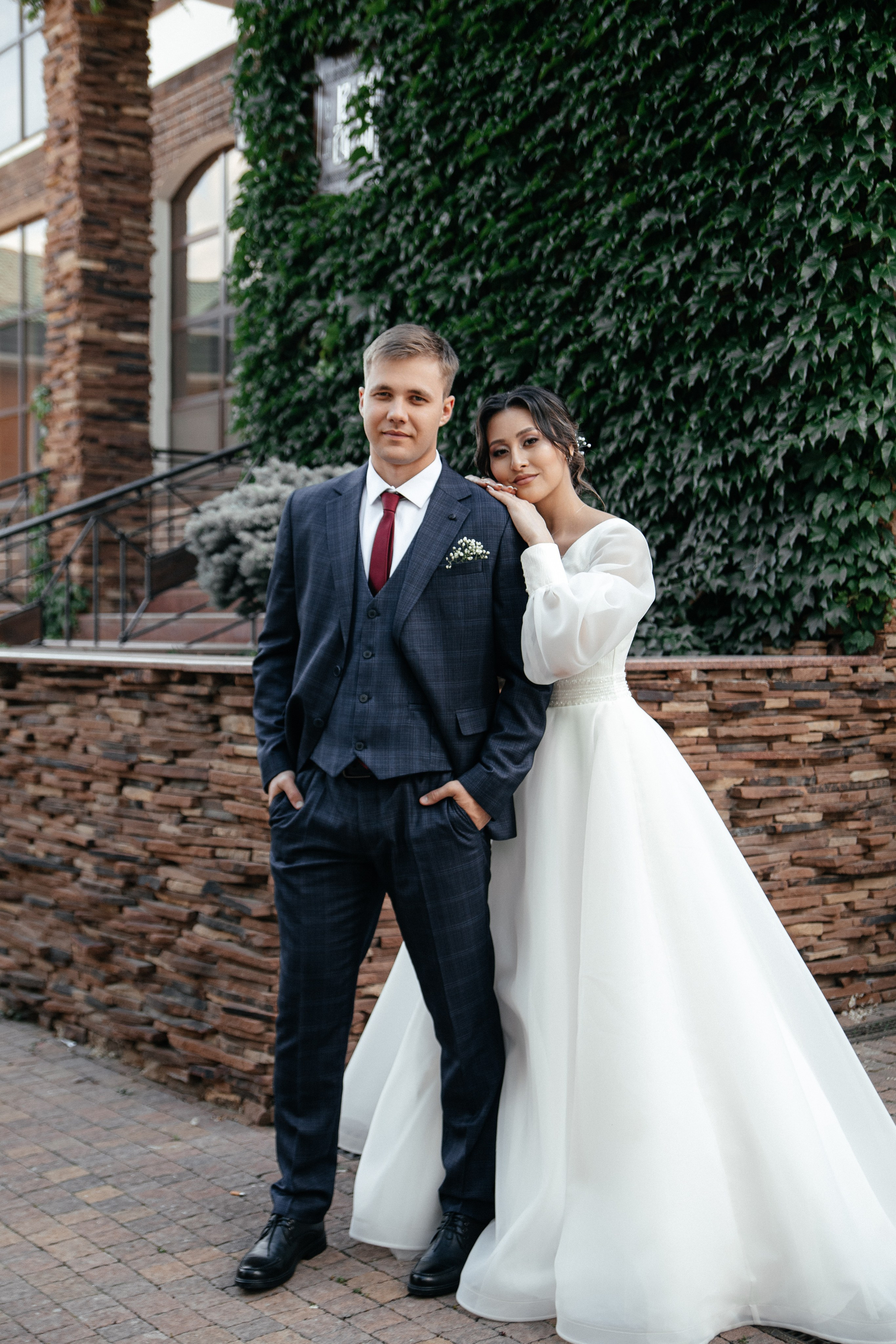 Малика и Андрей. Свадебный фотограф в Буденновске