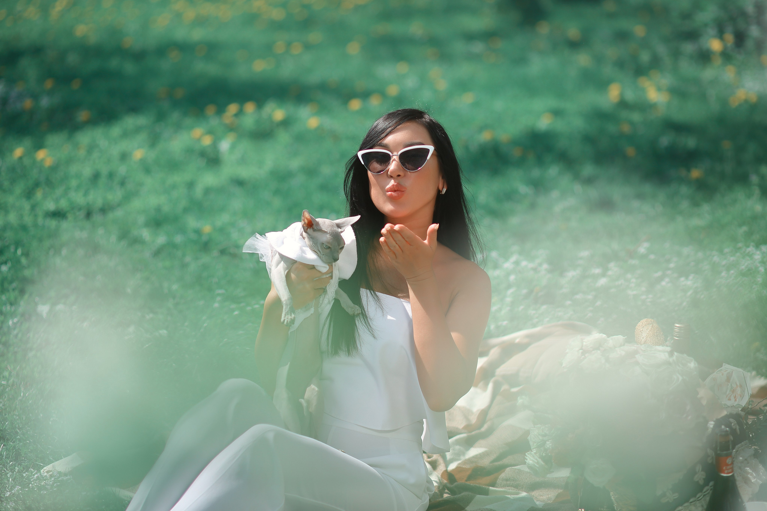 Французский пикник. Фотограф ваших самых ярких событий в Москве и СПБ. Збронская Юлия