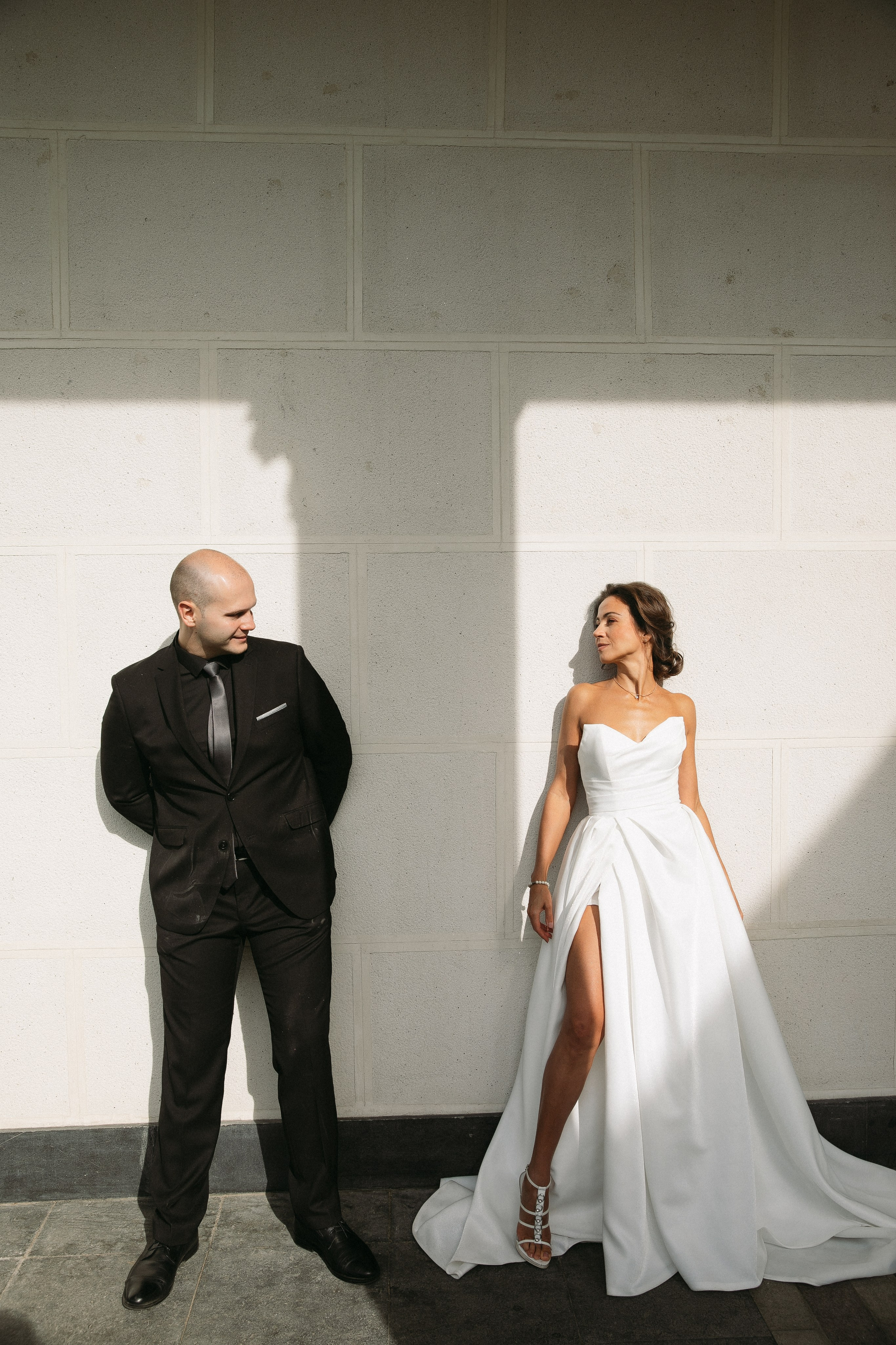 Марина и Витя. Фотограф в Москве Шаганова Нина