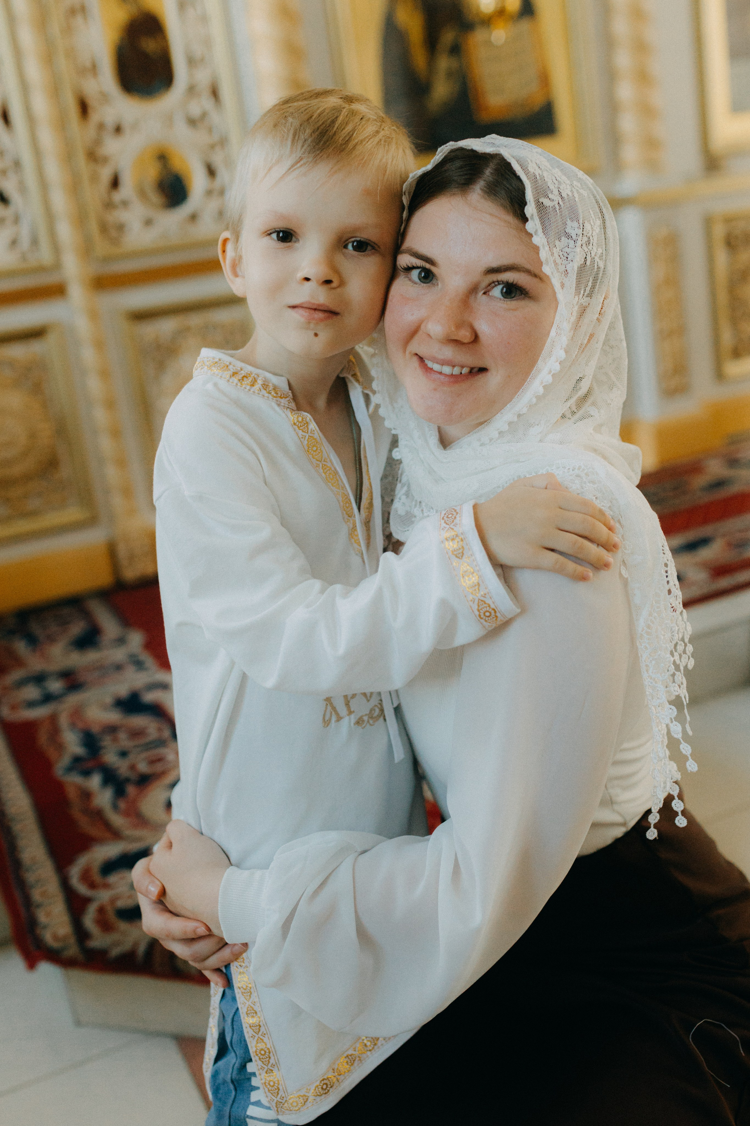 Крещение Ульяны и Арсения. Фотограф НОГИНСК, Москва, Анастасия Белая