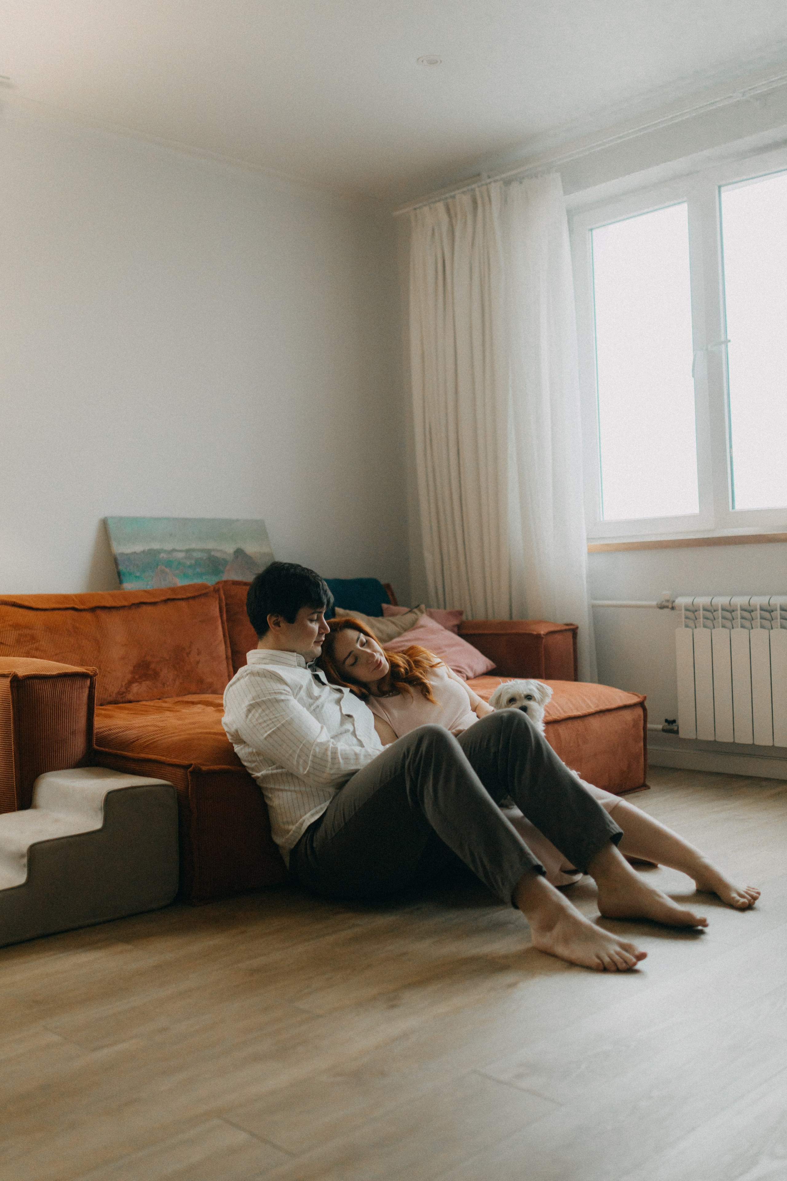 Алана & Альфред. Беременность. Фотограф НОГИНСК, Москва, Анастасия Белая