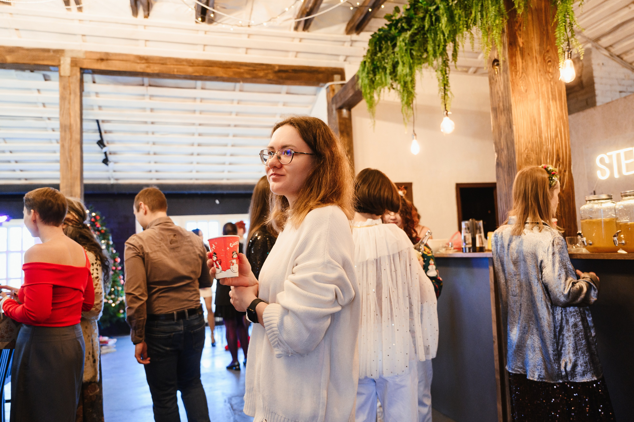 Новый год в клубе «Читалка». Свадебный и просто хороший фотограф в Челябинске