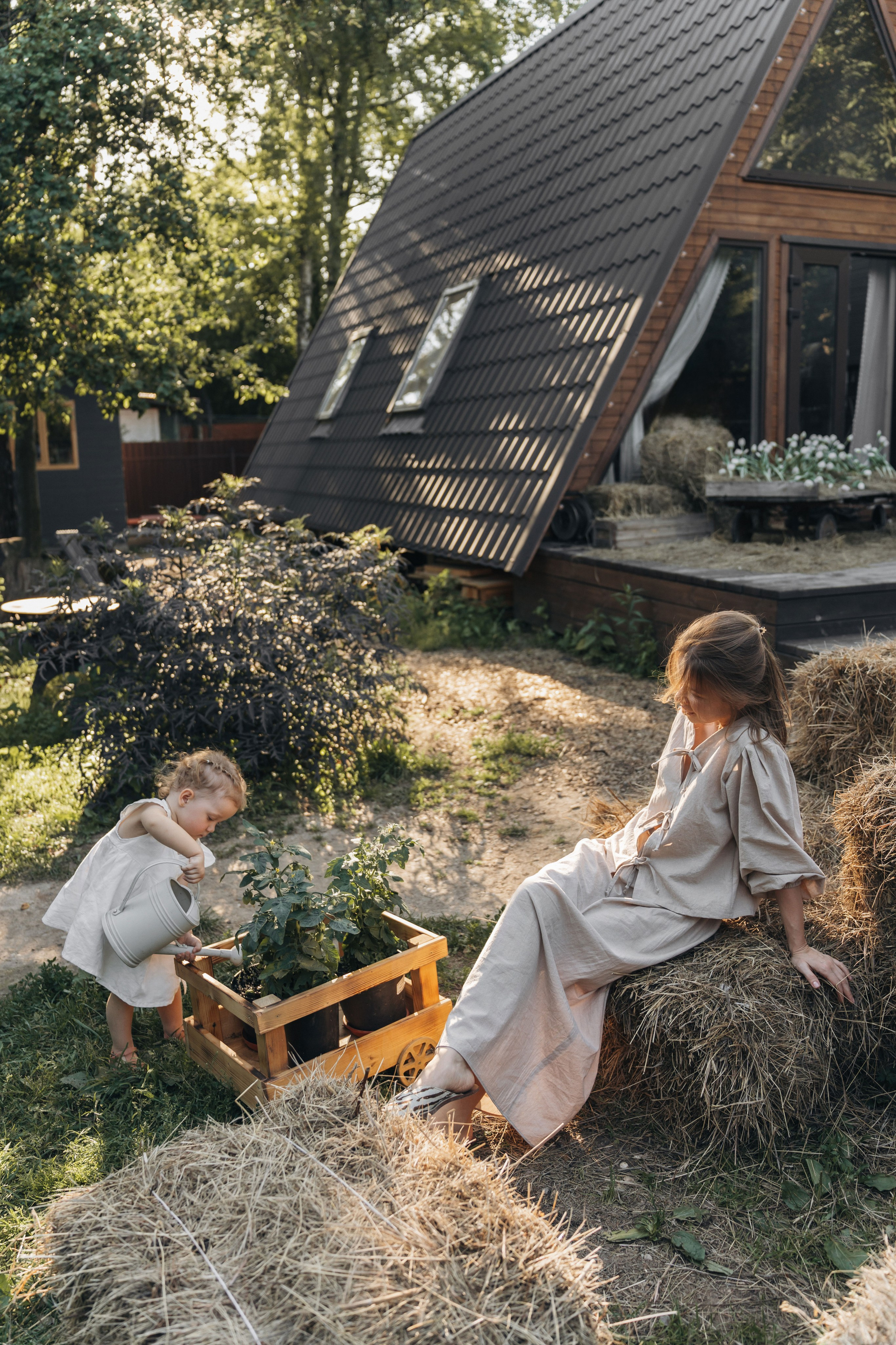 Лето в деревне. Ваш фотограф Вика Артемова
