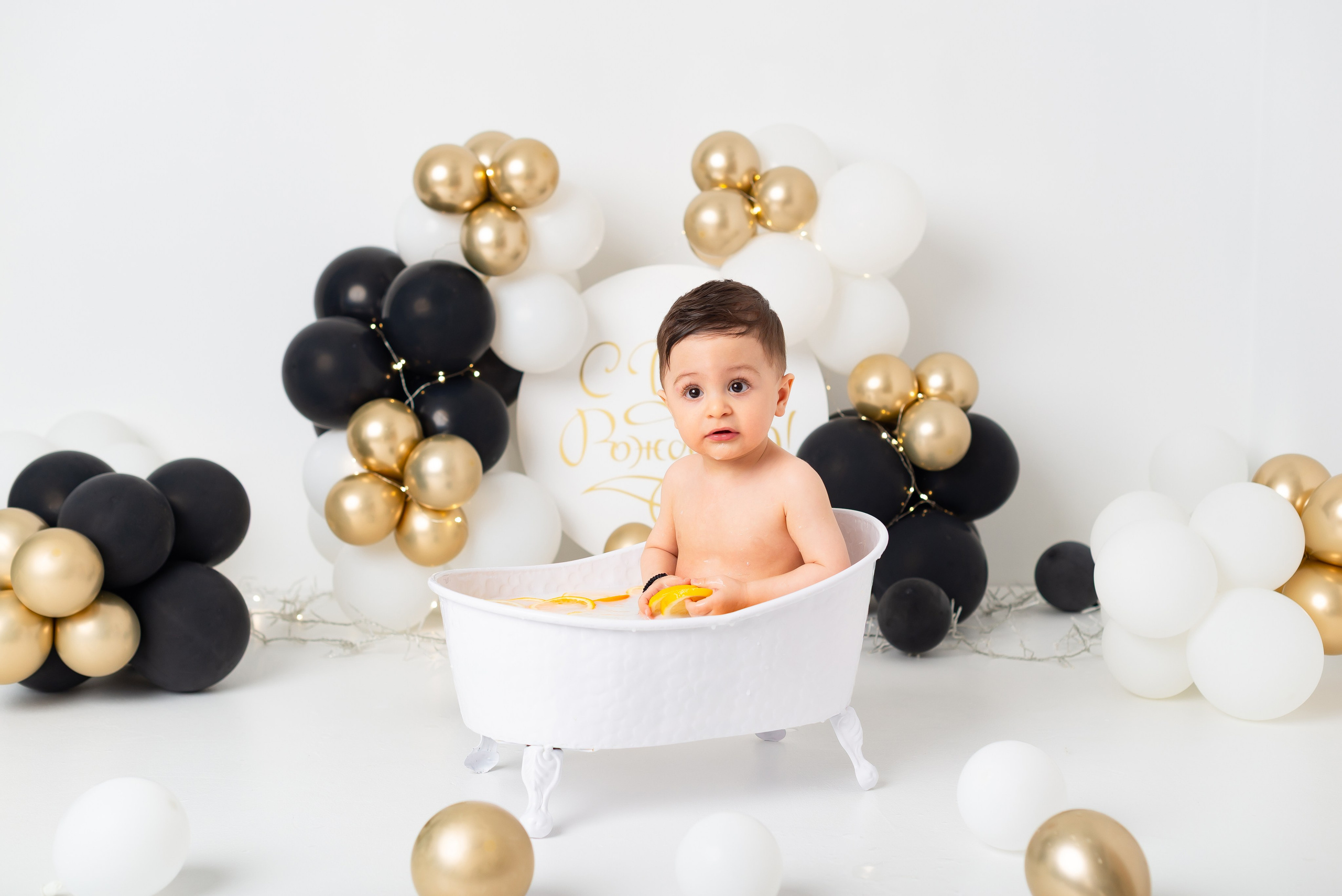 Годик пакет «Премиум». Детская фотостудия «Мандаринка» | Детский фотограф Краснодар