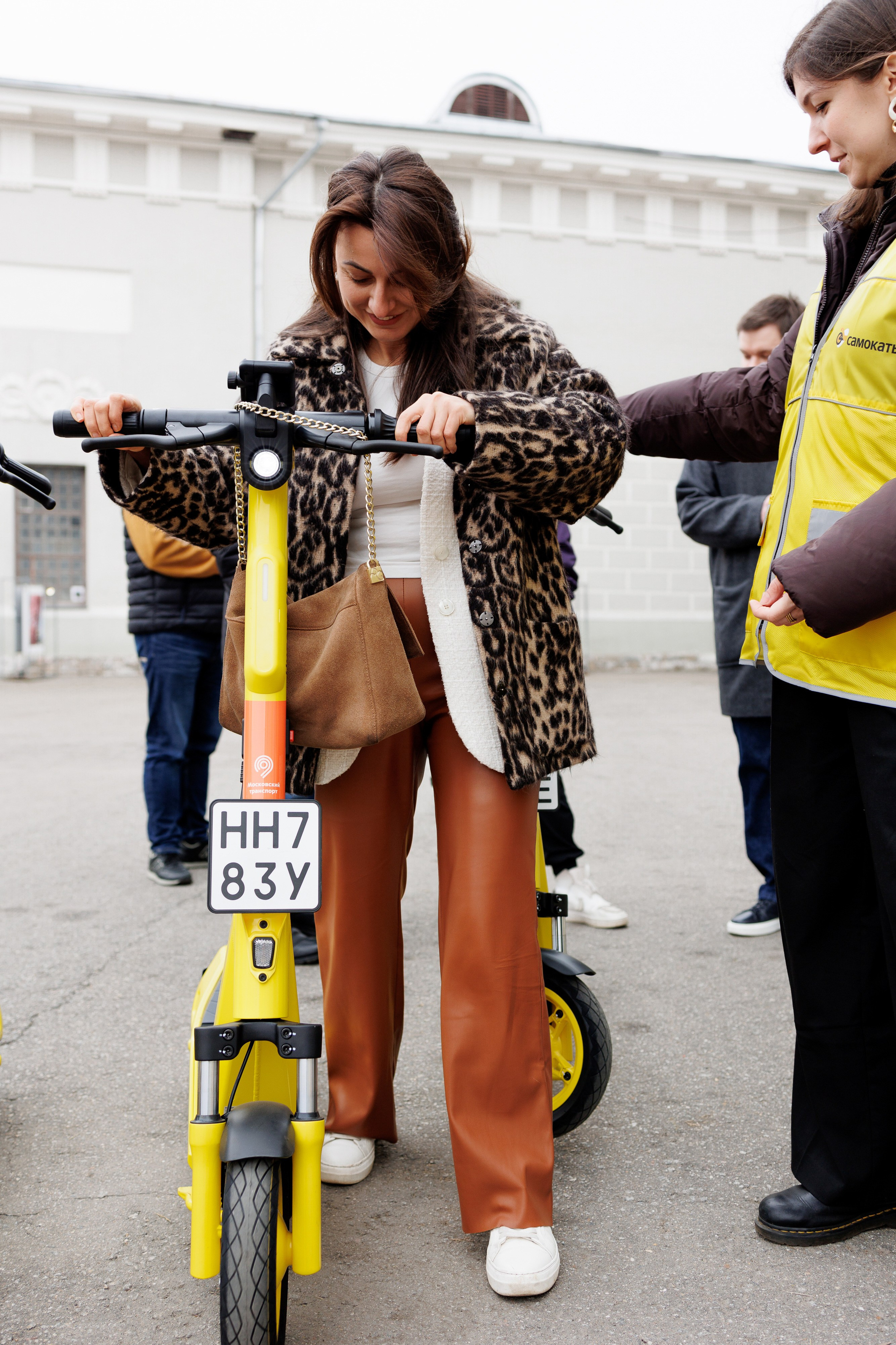 Яндекс Go Презентация самоката. Коммерческий фотограф Ксения Есина