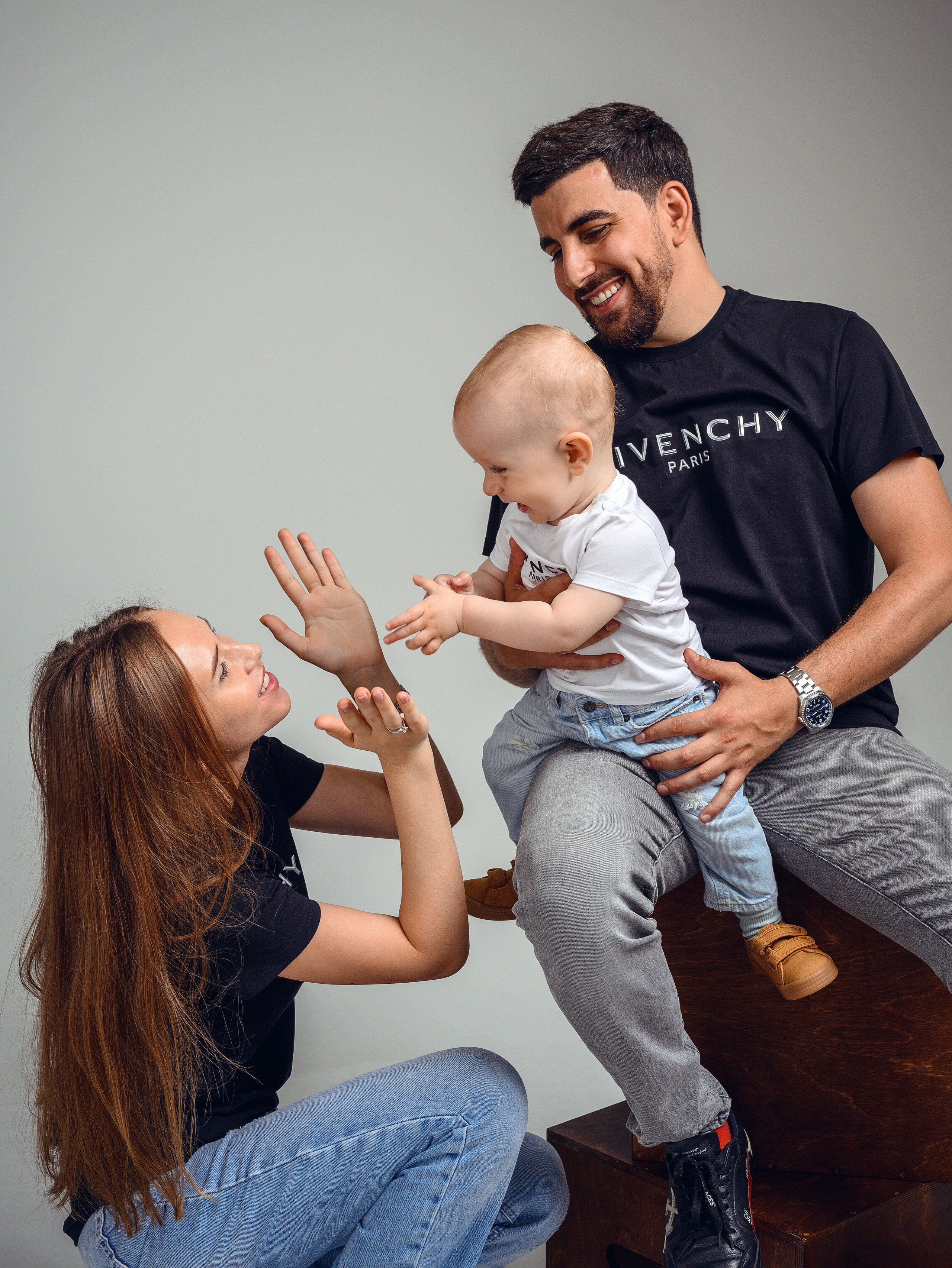 Максим, Элина, Давид. Фотограф во Владимире Евгений Богданович