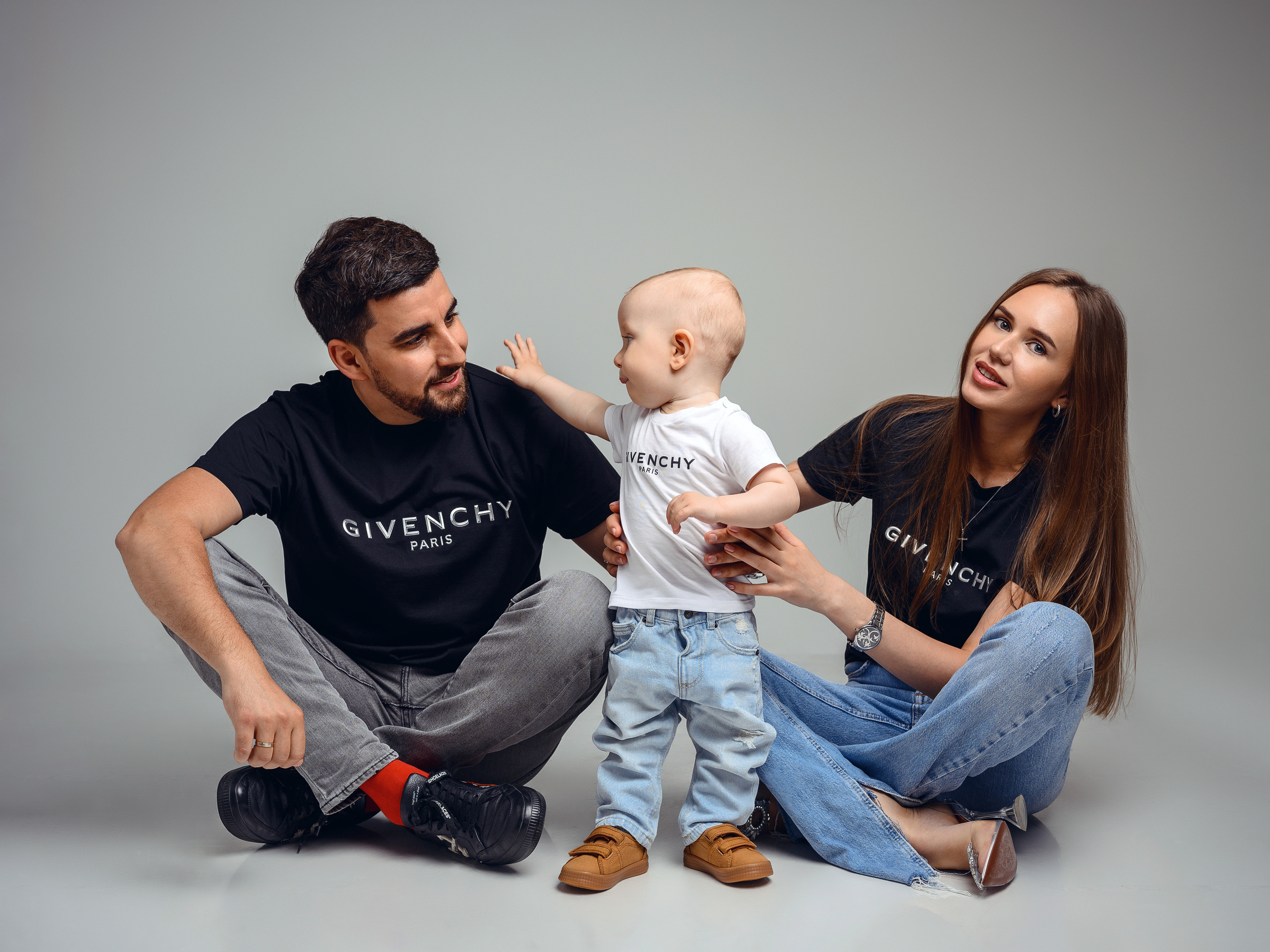 Максим, Элина, Давид. Фотограф во Владимире Евгений Богданович