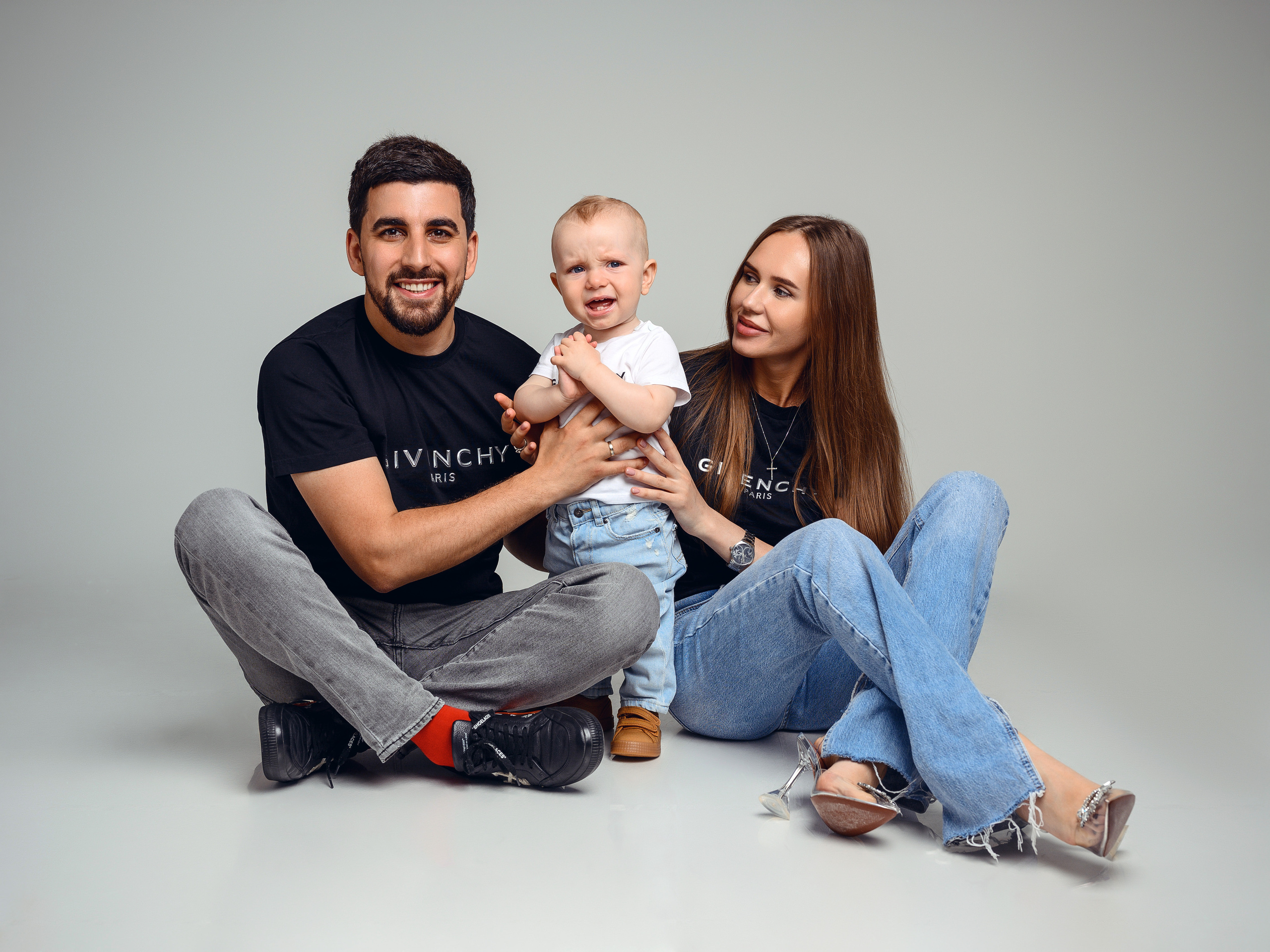 Максим, Элина, Давид. Фотограф во Владимире Евгений Богданович