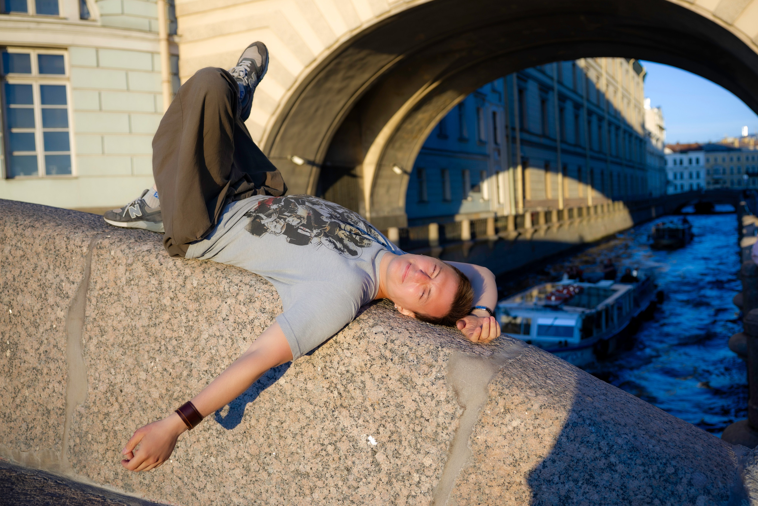 Иван и Далер. Фотограф в Санкт-Петербурге Козырь Олеся
