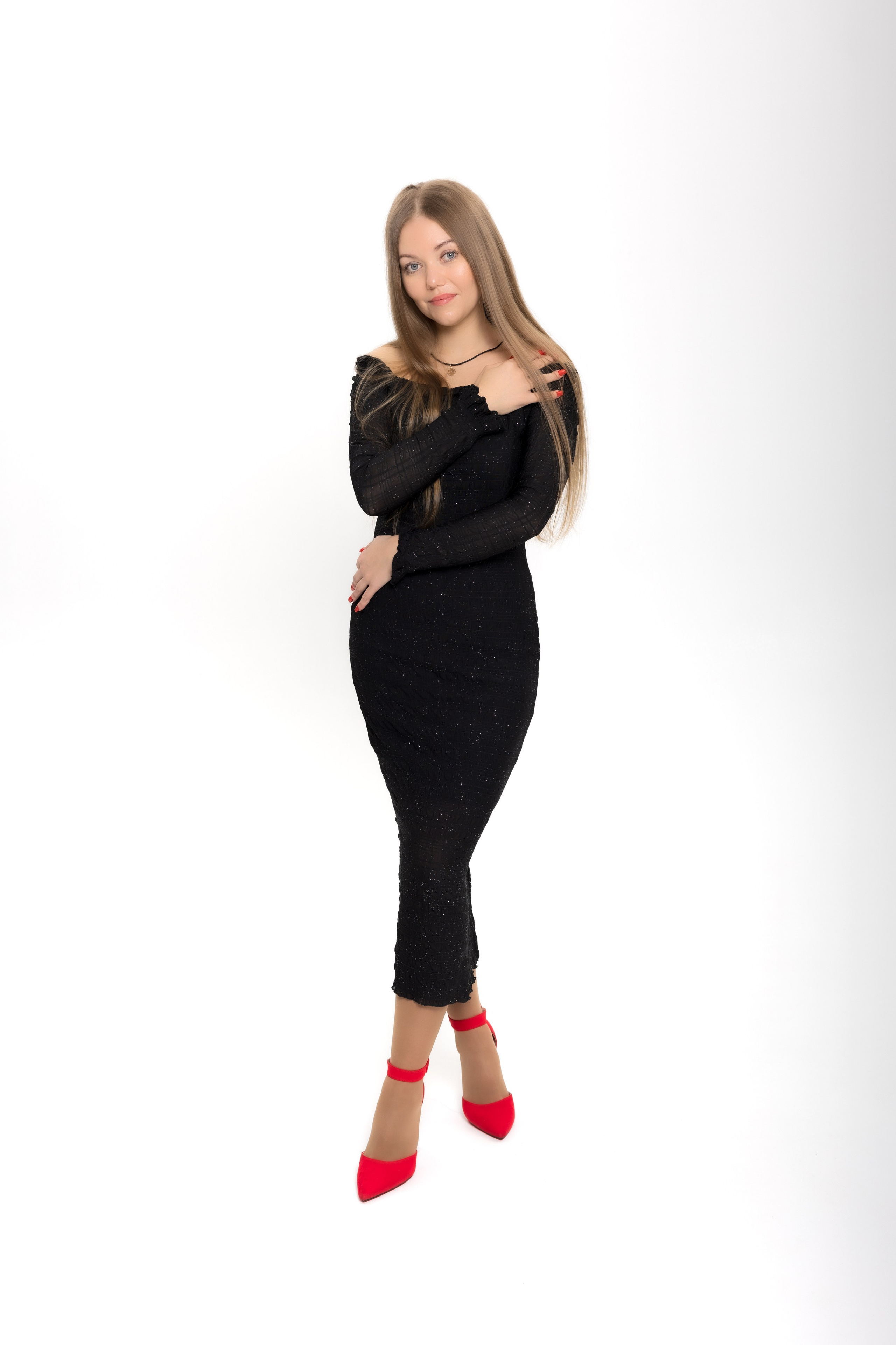 Татьяна. Новогодняя фотосессия. Фотограф в Санкт-Петербурге Козырь Олеся