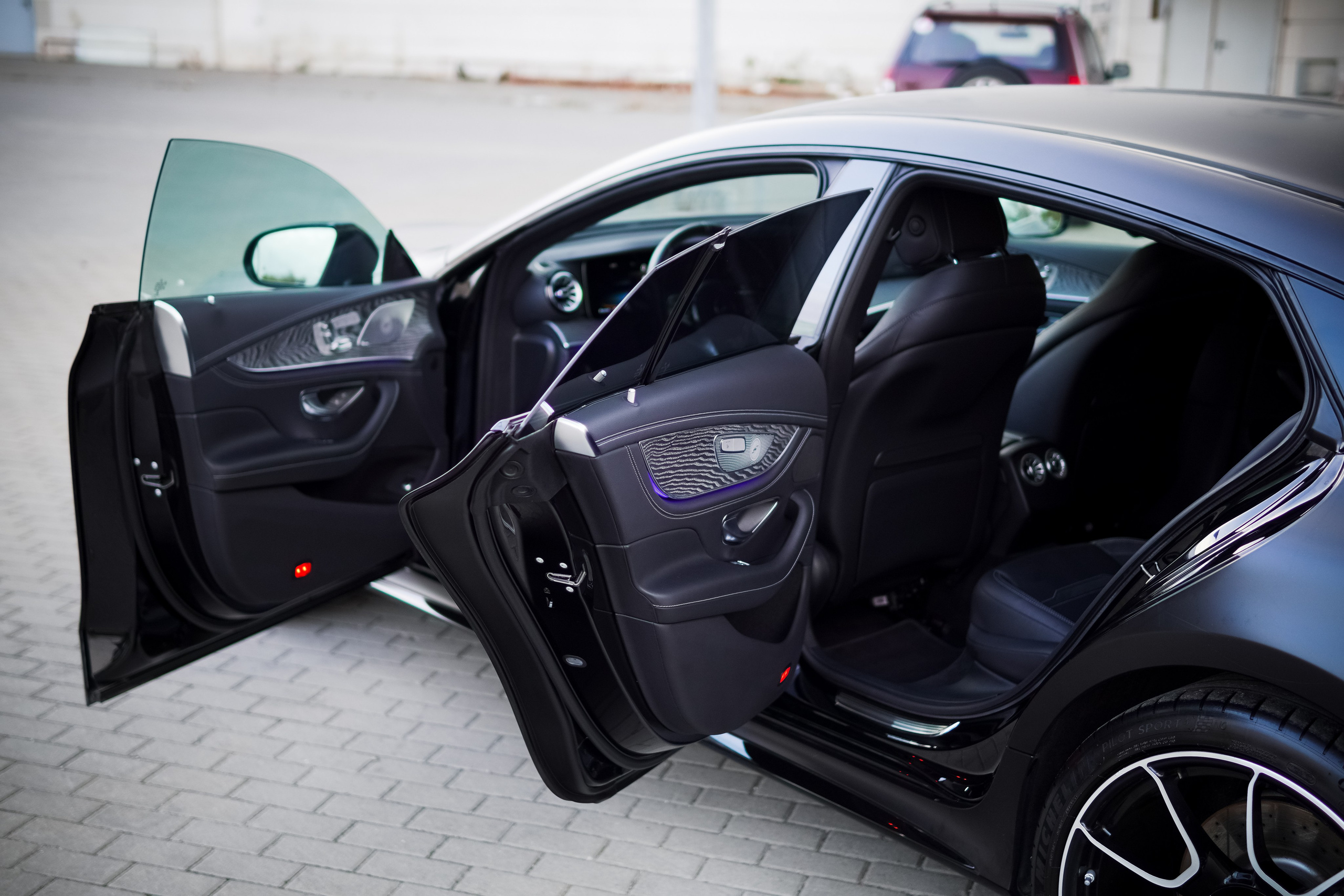 Mercedes AMG GT43 4-Door. AutoAlexArt