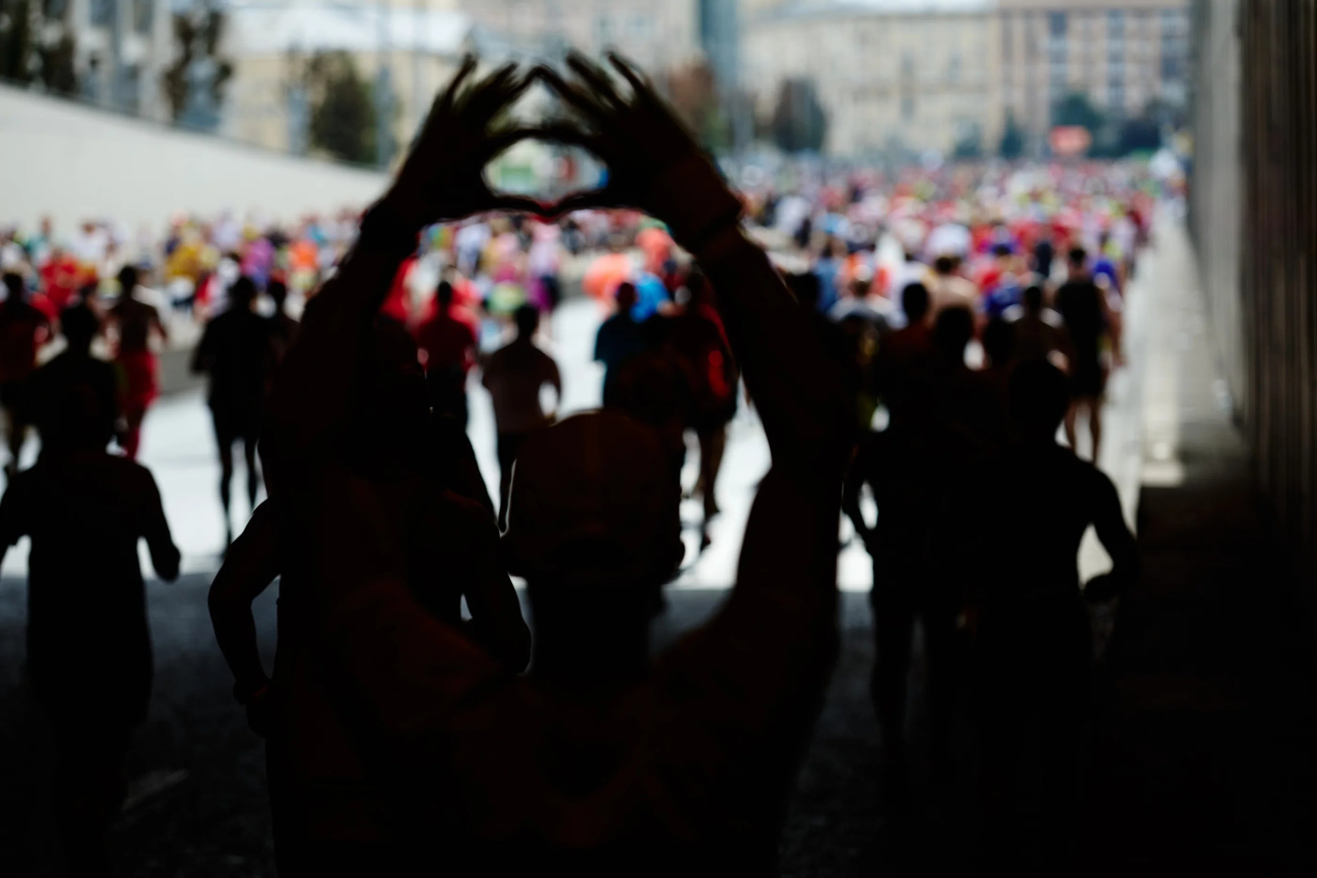 Moscow Marathon 2025. Спортивный и бизнес фотограф Арсений Голышкин