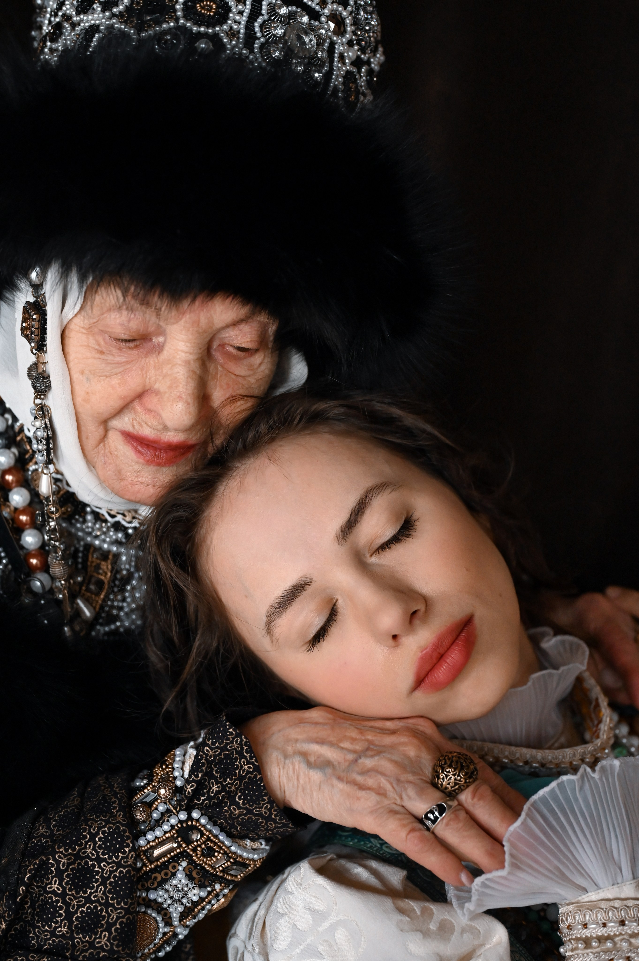 Фотосессия по-русски. Фотограф Юлия Кондратьева