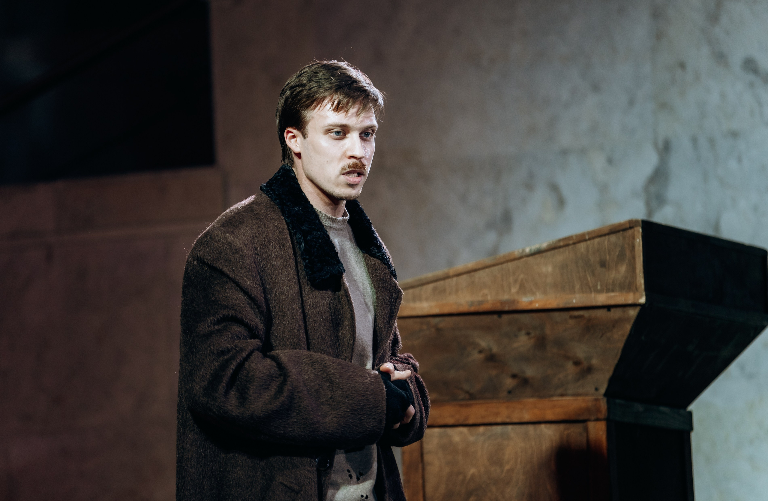 «Ленин из Ревды» в Балтийском доме. Фотограф Виктория Дунаевская в Санкт Петербурге