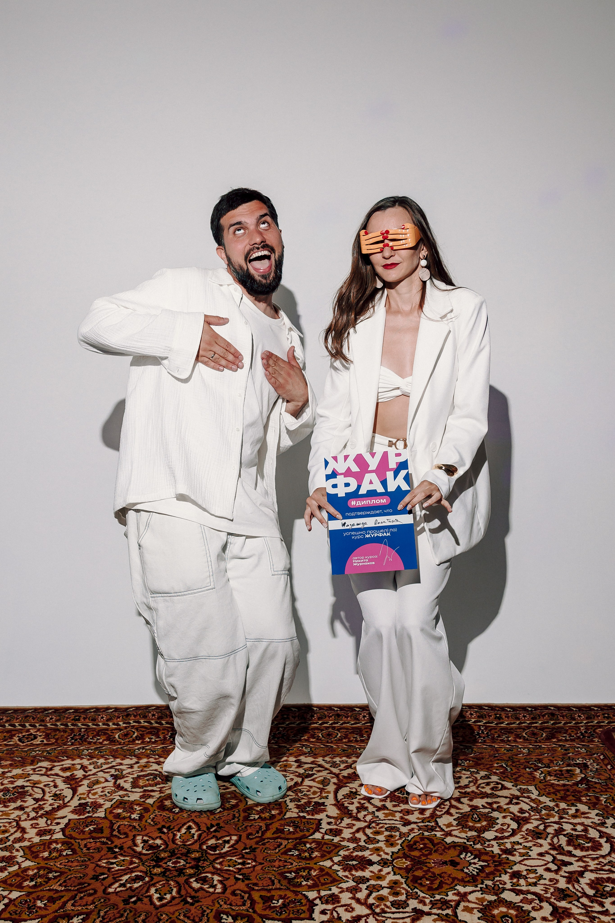 Выпускной курса «Журфак» 2025. Лёшка Варзегов — фотограф