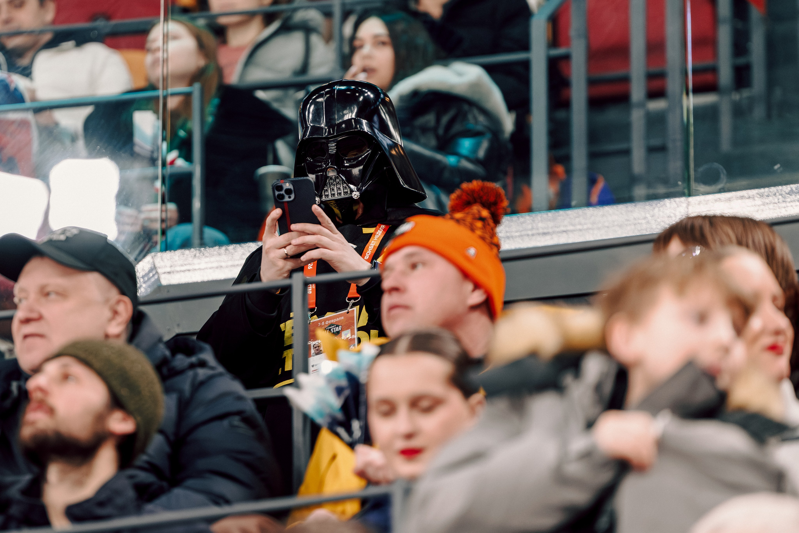 Fonbet All Star Week x Яндекс Маркет. Лёшка Варзегов — фотограф