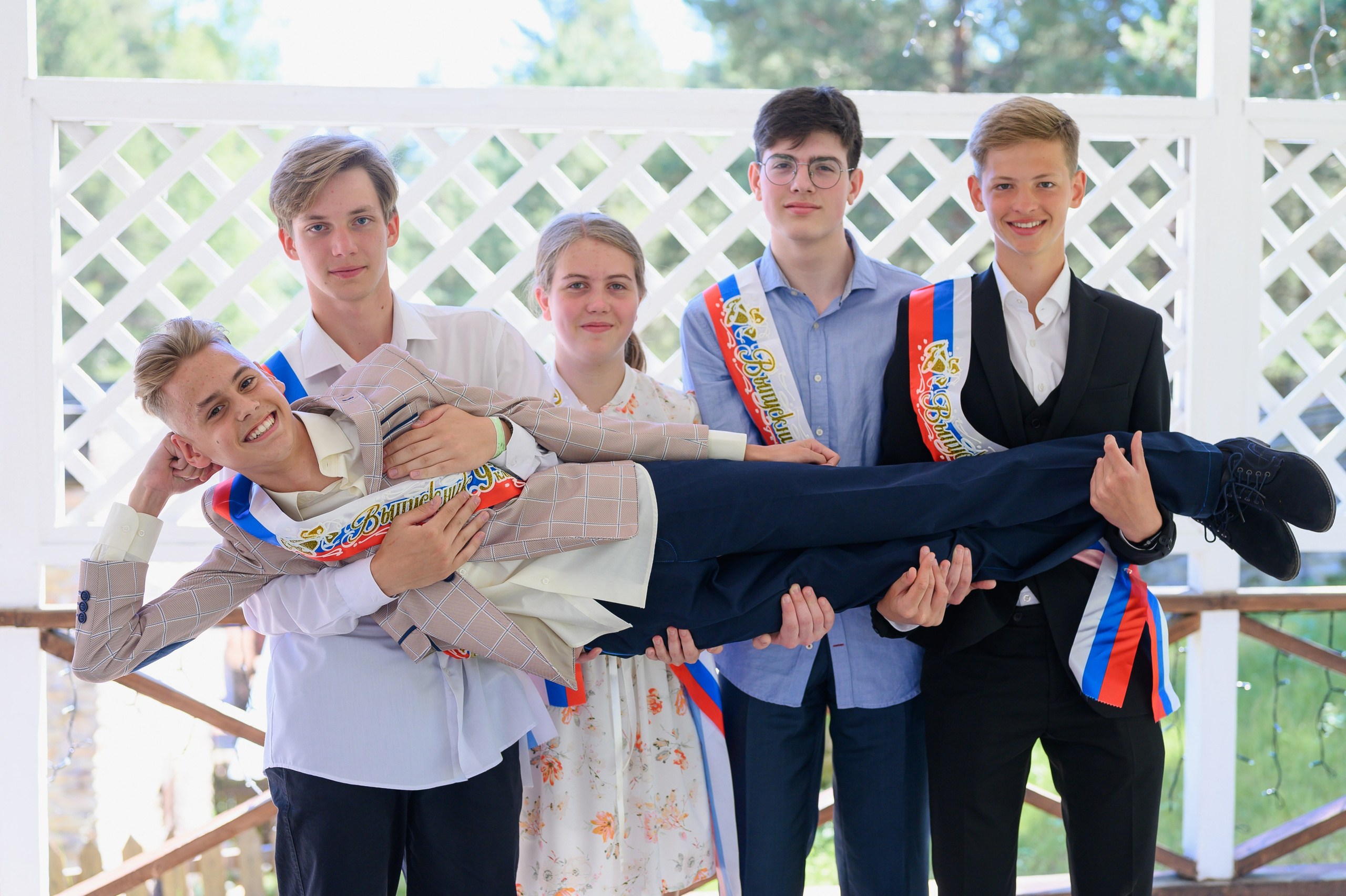 Школа, выпускной. Сестрорецк