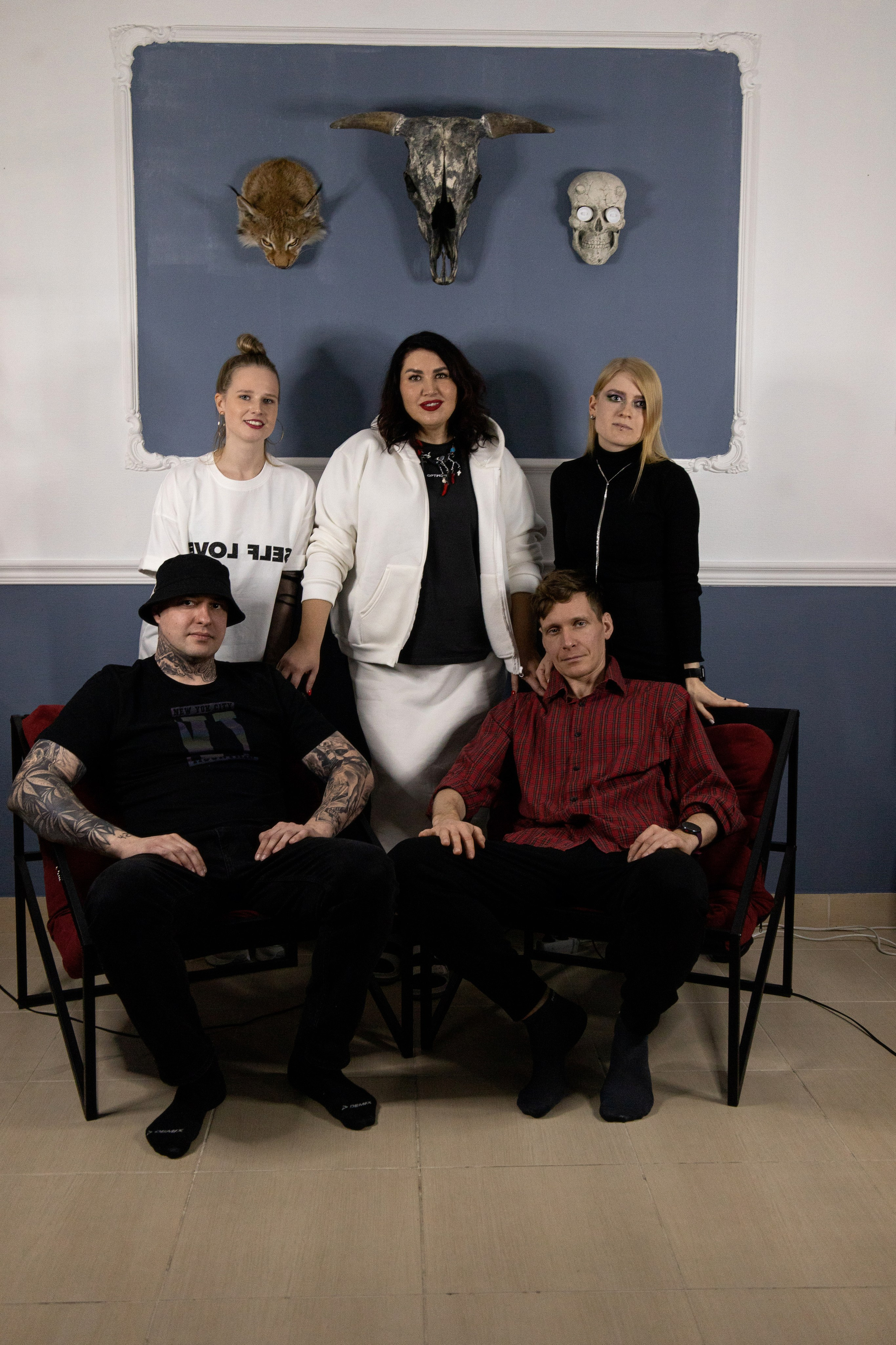 Тату салон. Фотограф Екатеринбург — Ирина Манина