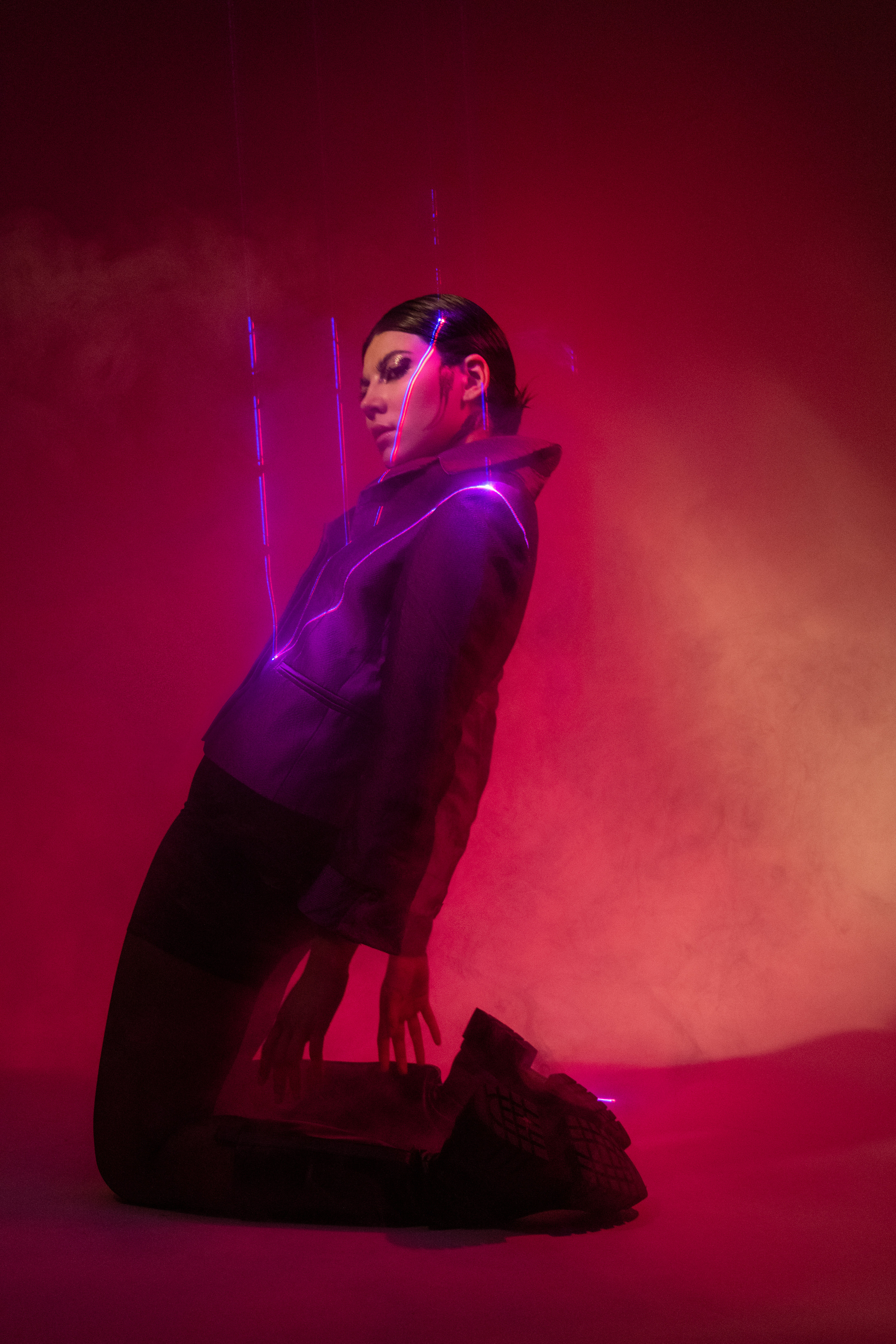 RAVE NOIR. Фотограф Любовь Белявцева