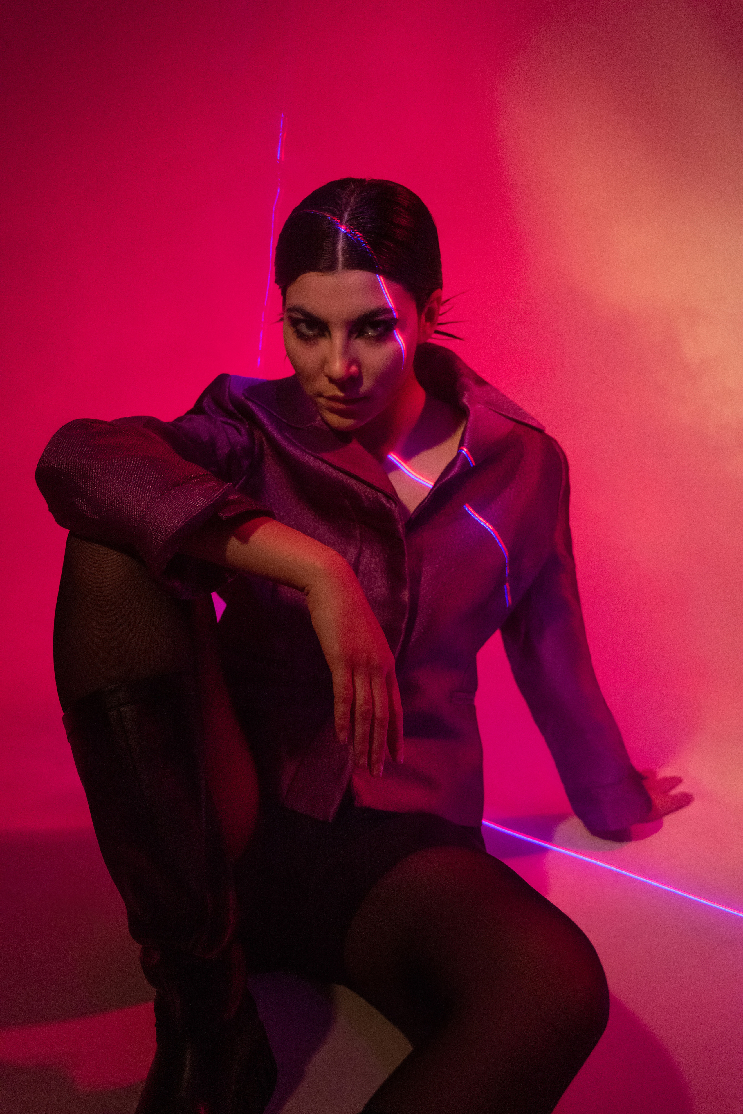 RAVE NOIR. Фотограф Любовь Белявцева