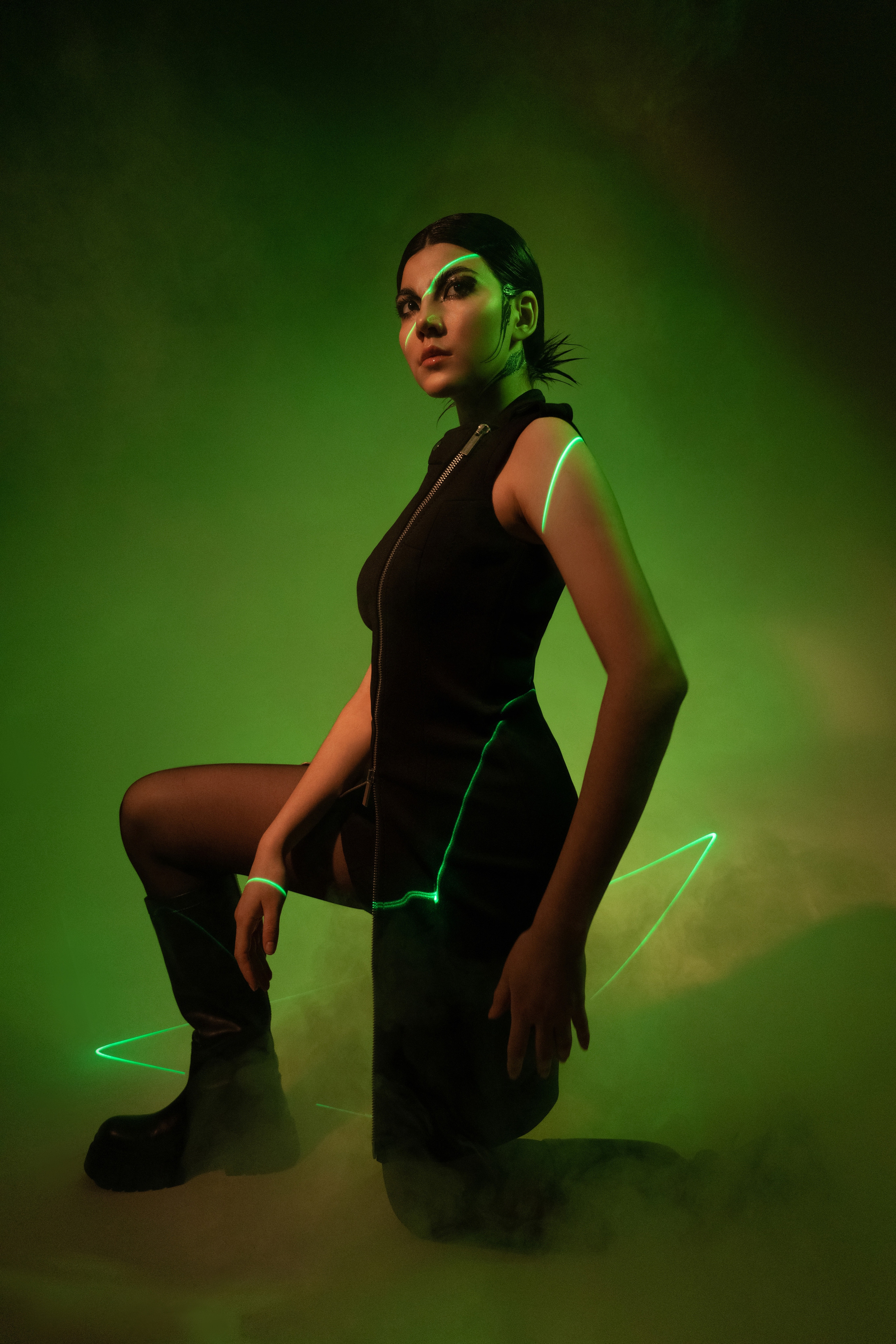 RAVE NOIR. Фотограф Любовь Белявцева