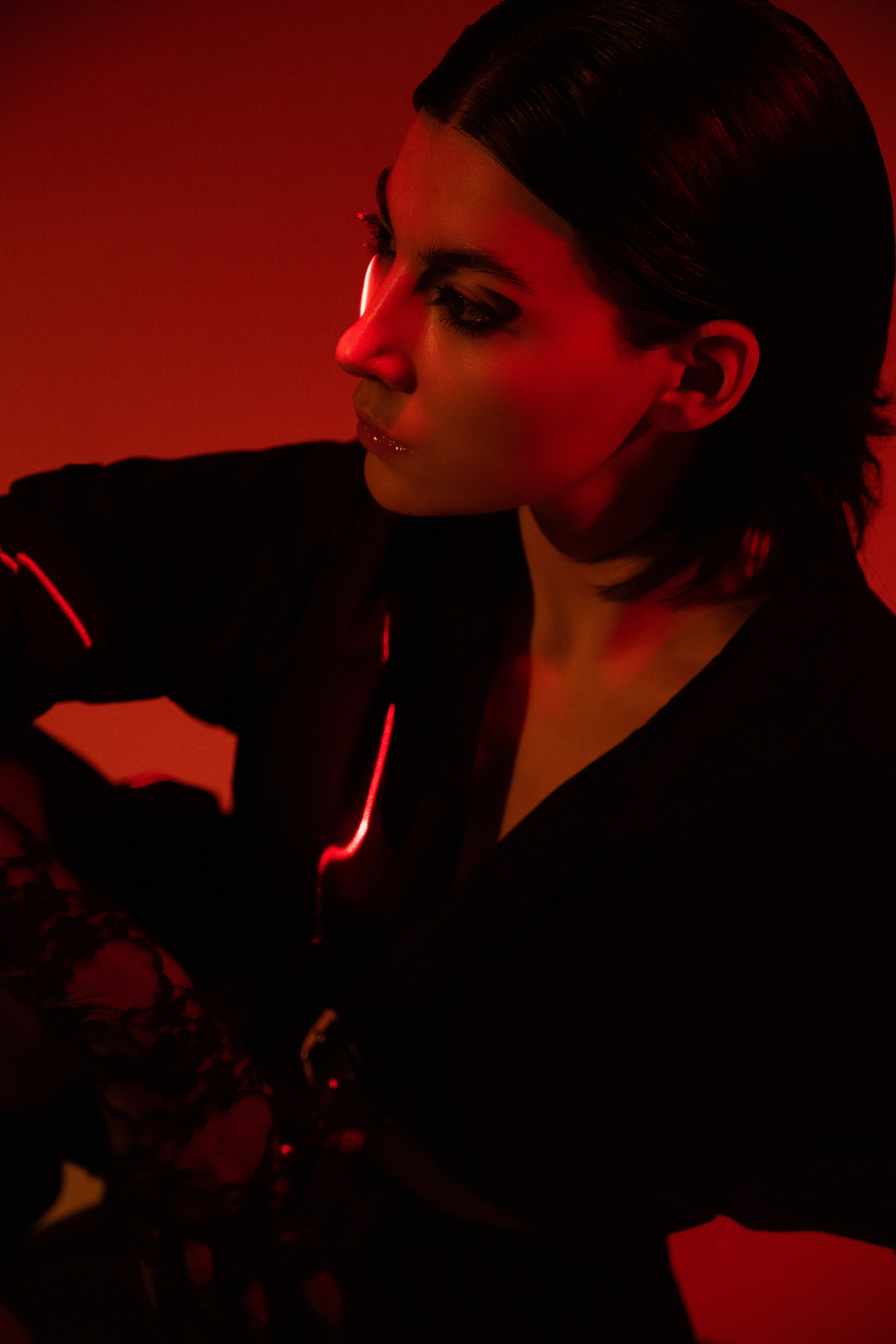 RAVE NOIR. Фотограф Любовь Белявцева