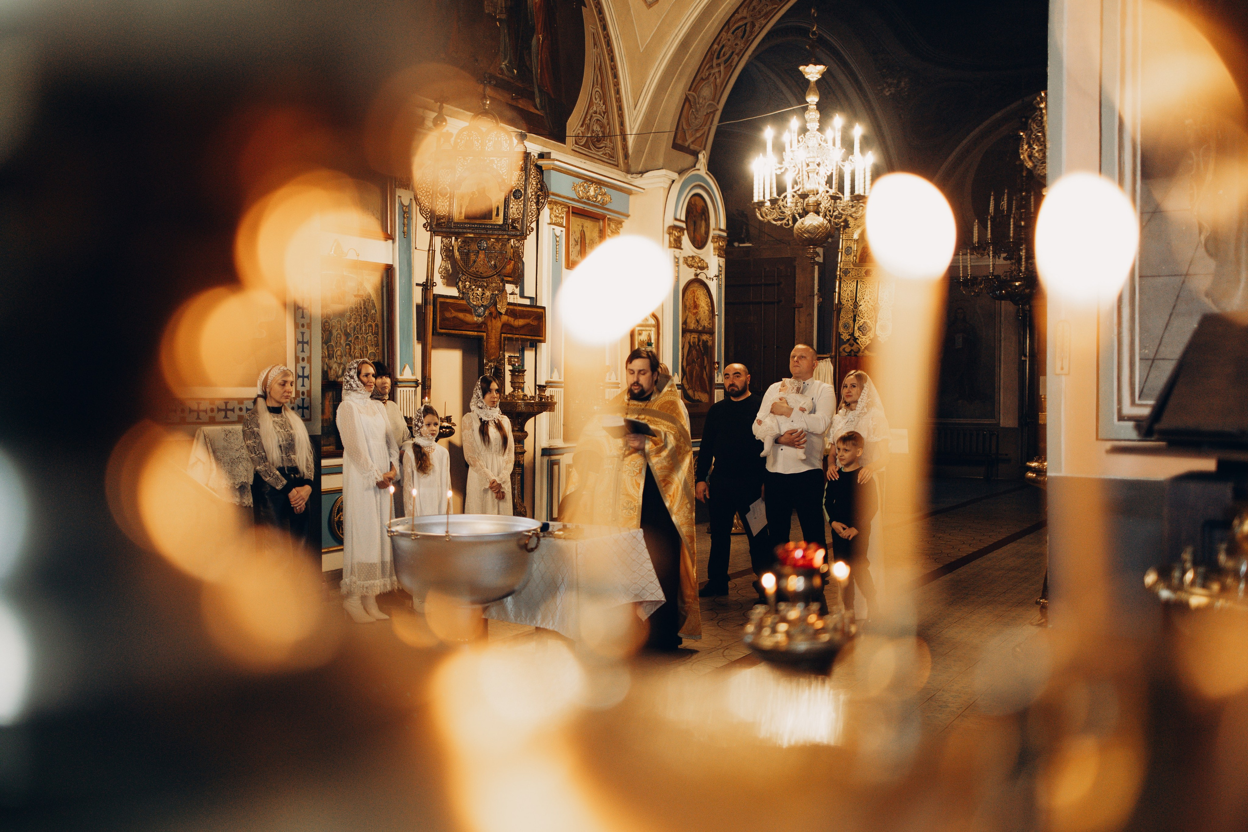 Крещение Виктории. Главная