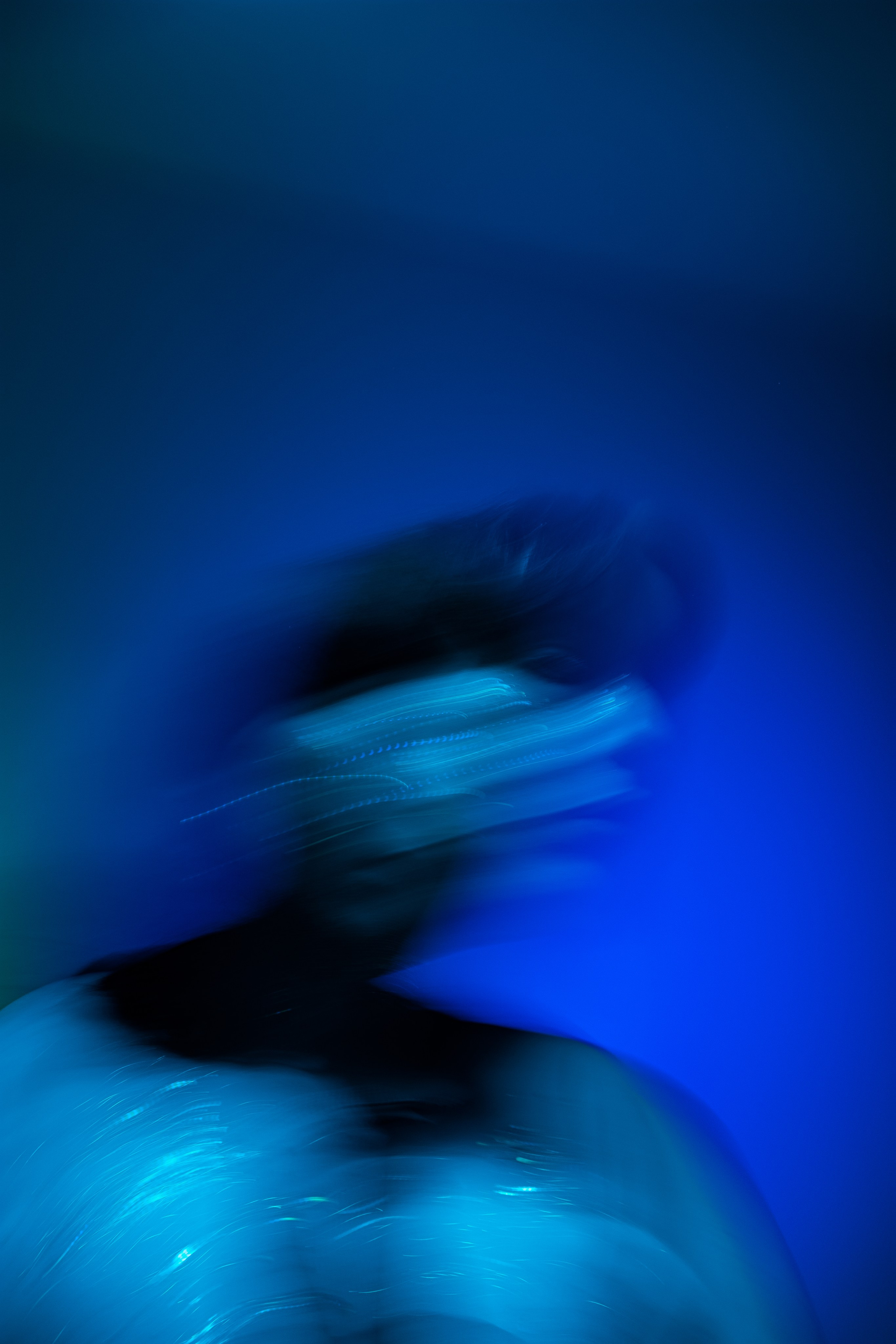 Ann steel blue. LIYALEE PHOTO