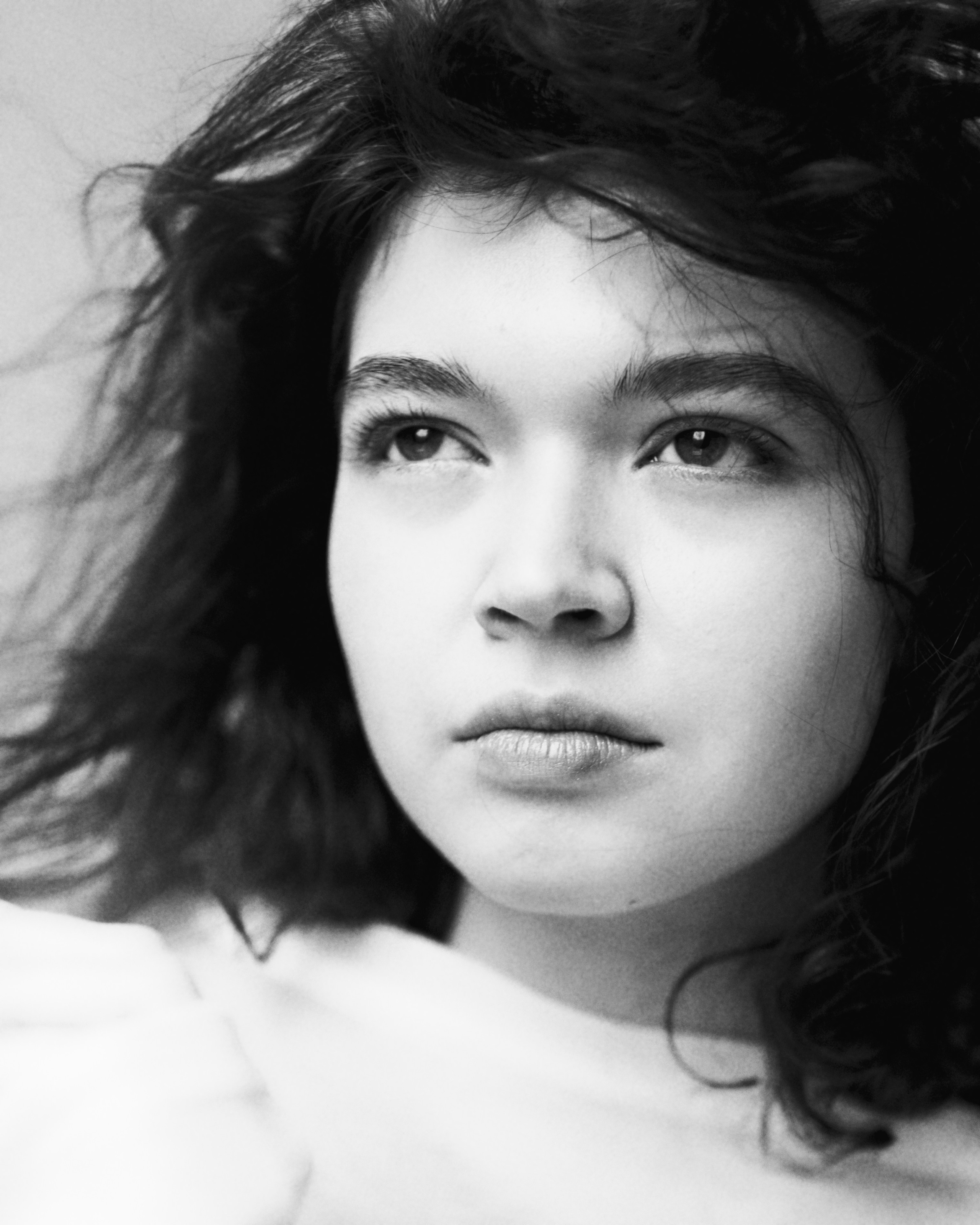 Like a black-and-white movie