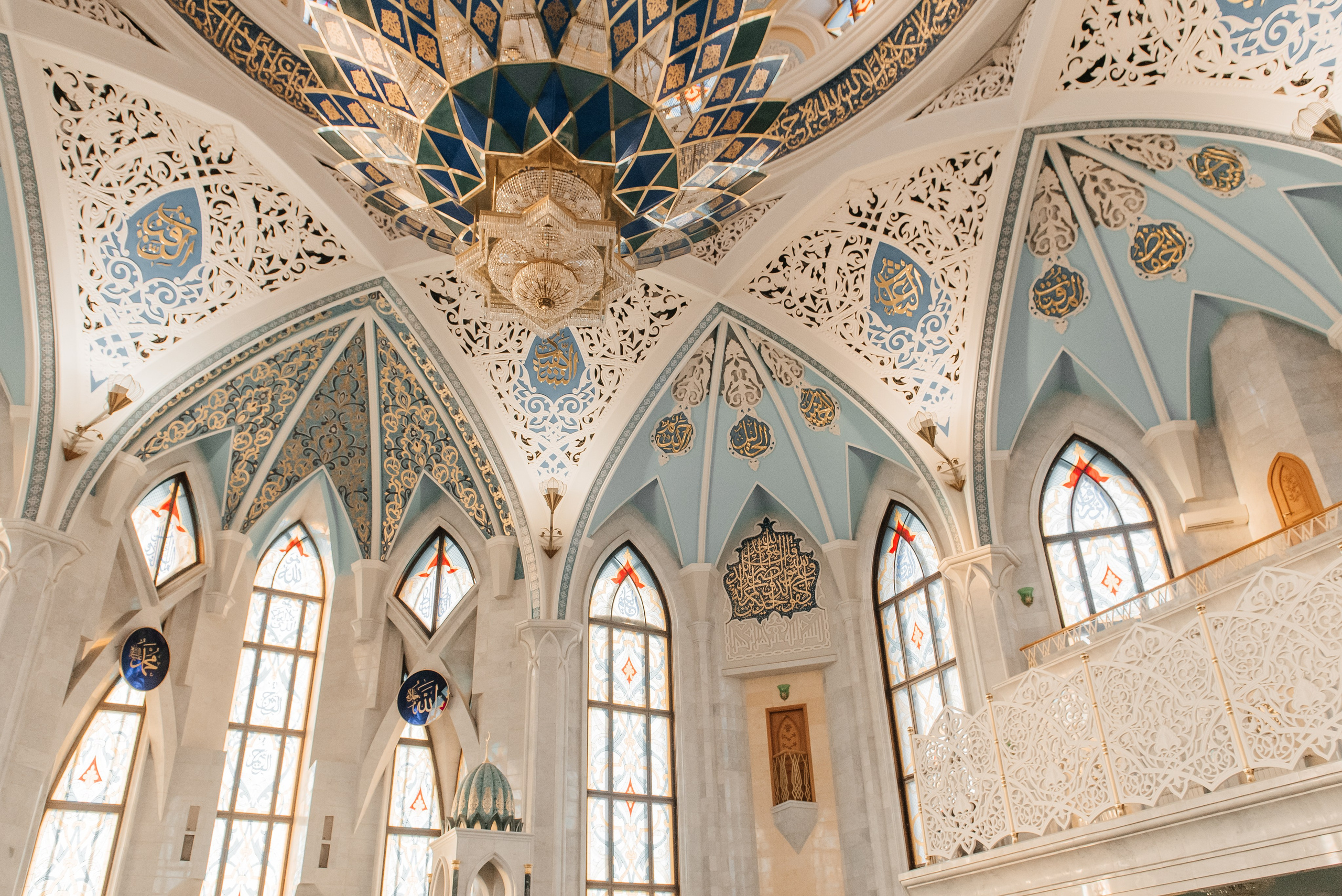 Кул Шариф мечеть съемка. Профессиональный фотограф Артем Рахимов в Казани