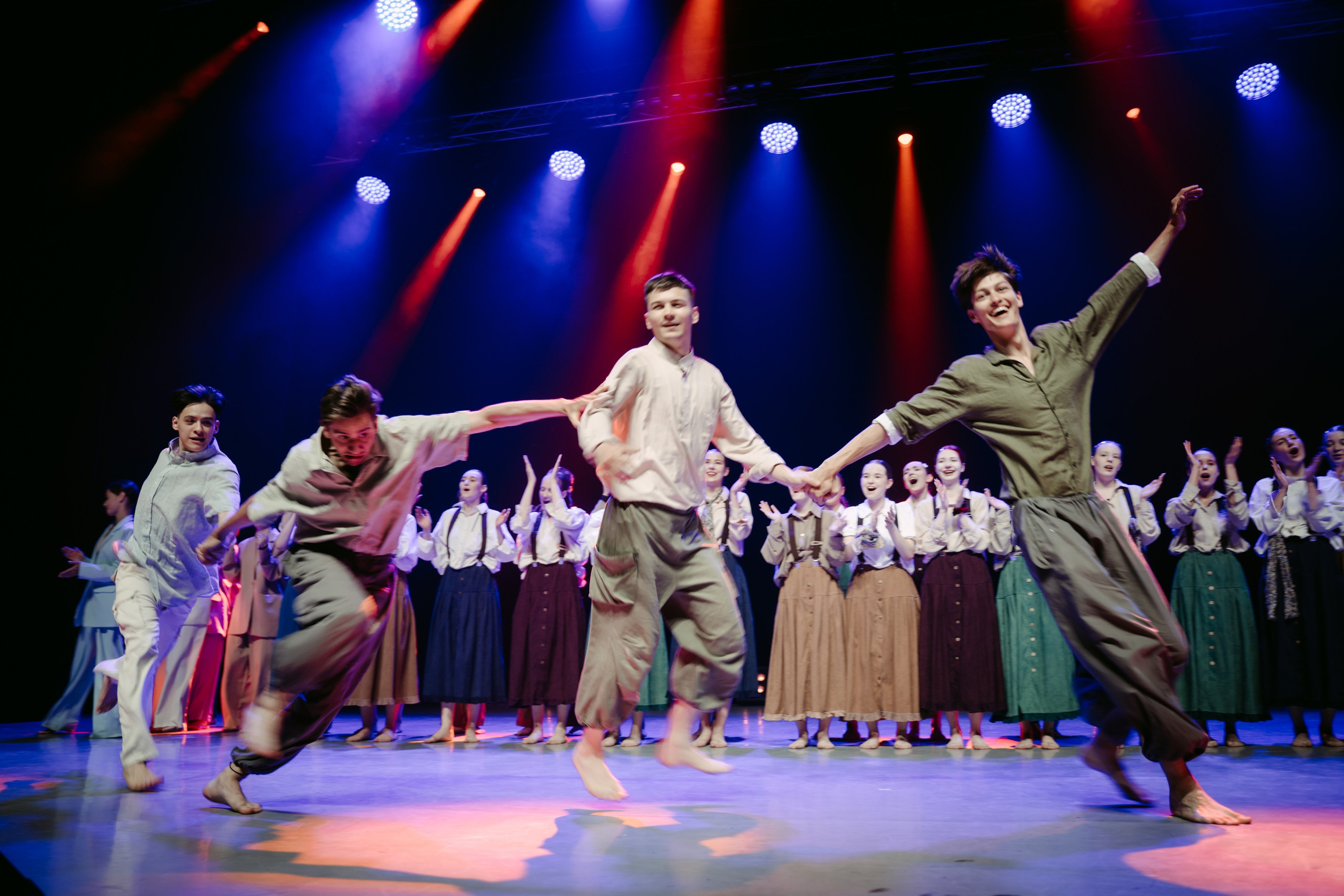 Вечер одноактных спектаклей. Главная