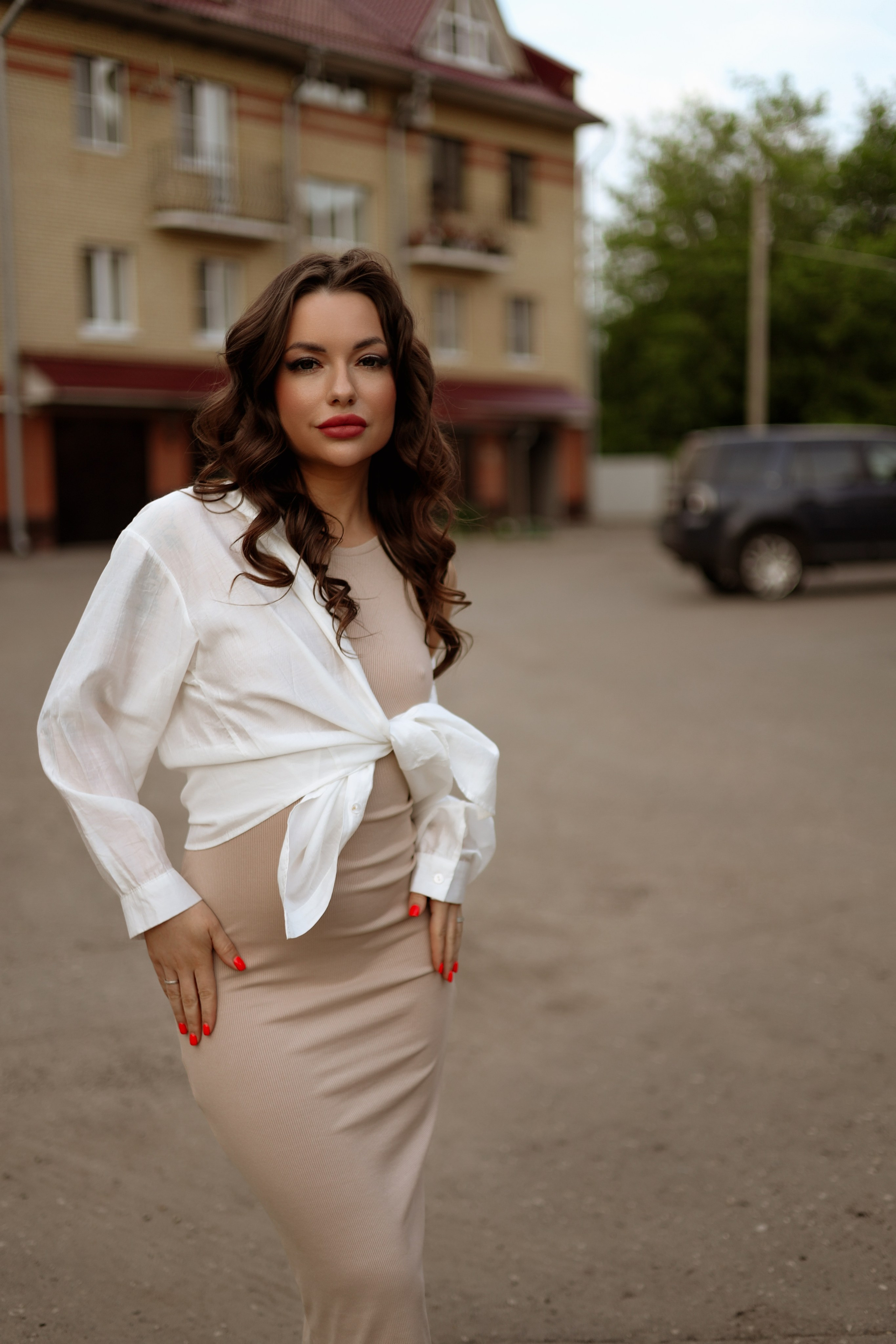 Daria. Photographer Tatiana Ivanova in Yaroslavl
