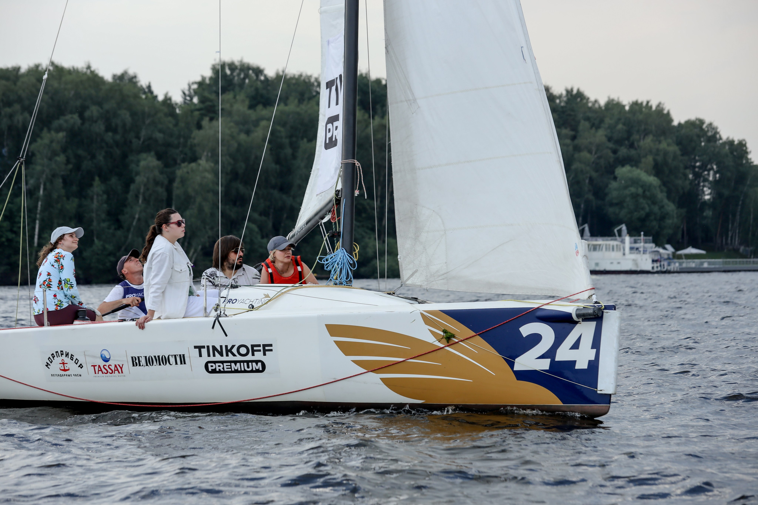DIS регата2024. Фотограф Антон Чупринин