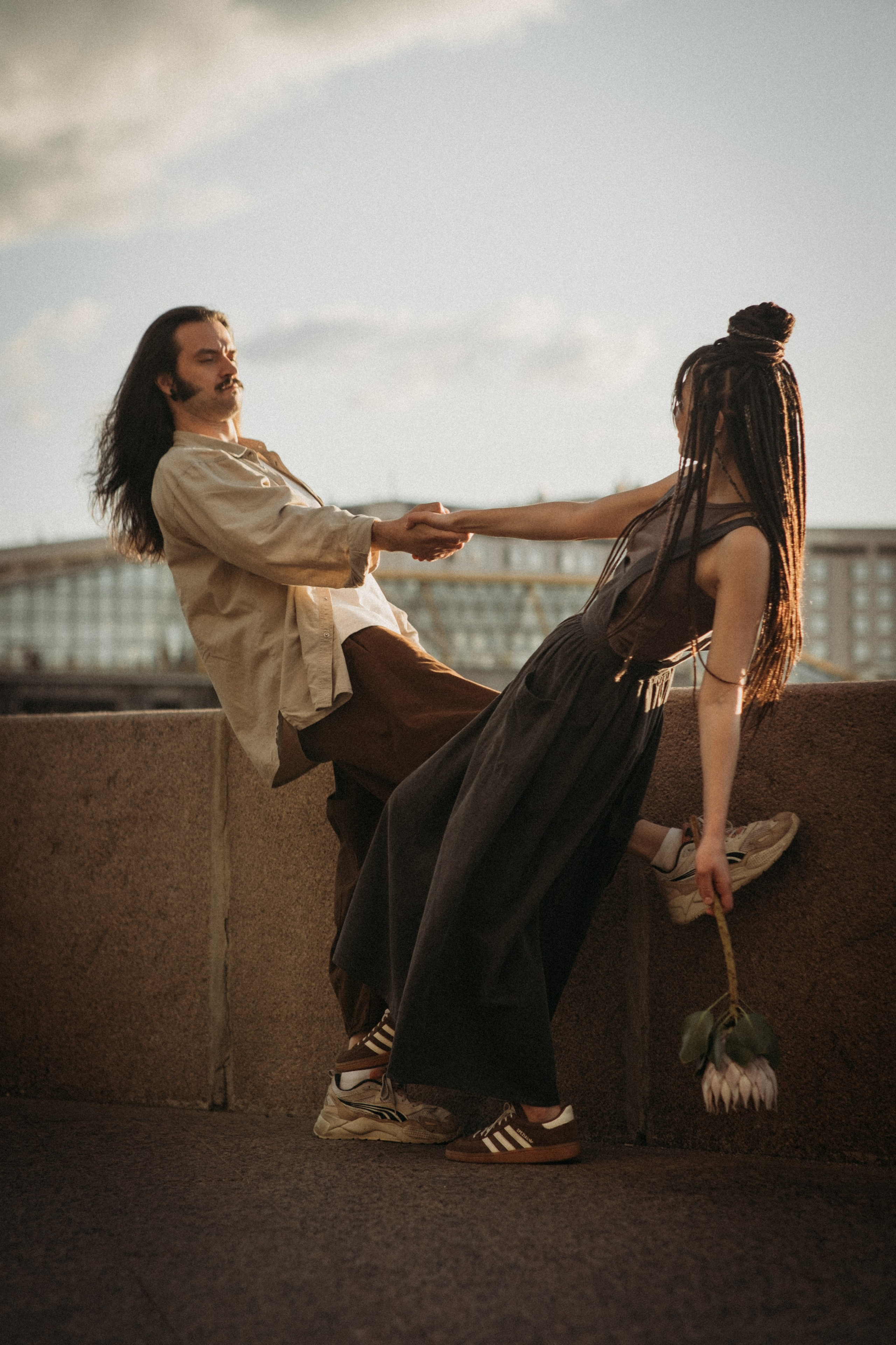 На набережной. Видеограф и фотограф Анна Грачева г. Москва