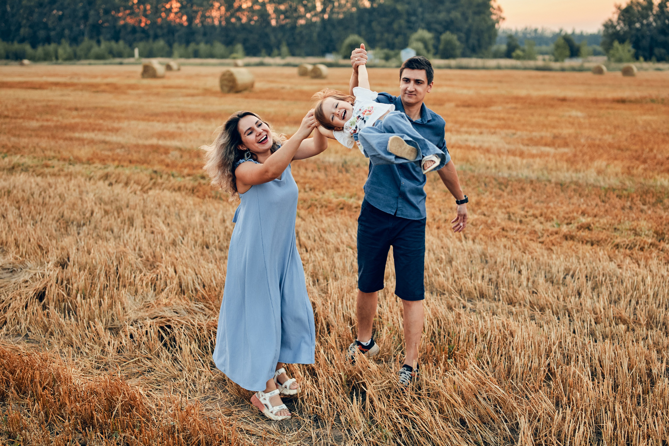 Ирина, Миша и Ксюша. Фотограф в городе Коломна Оксана Трунова