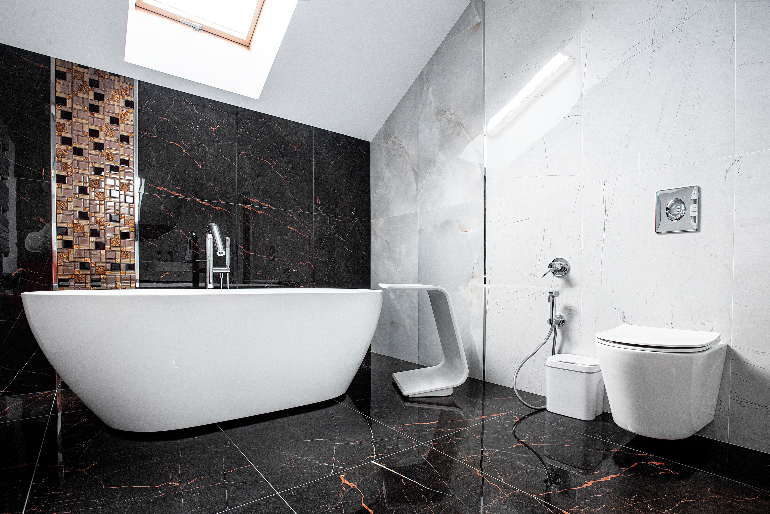 Загородный коттедж (ванная)