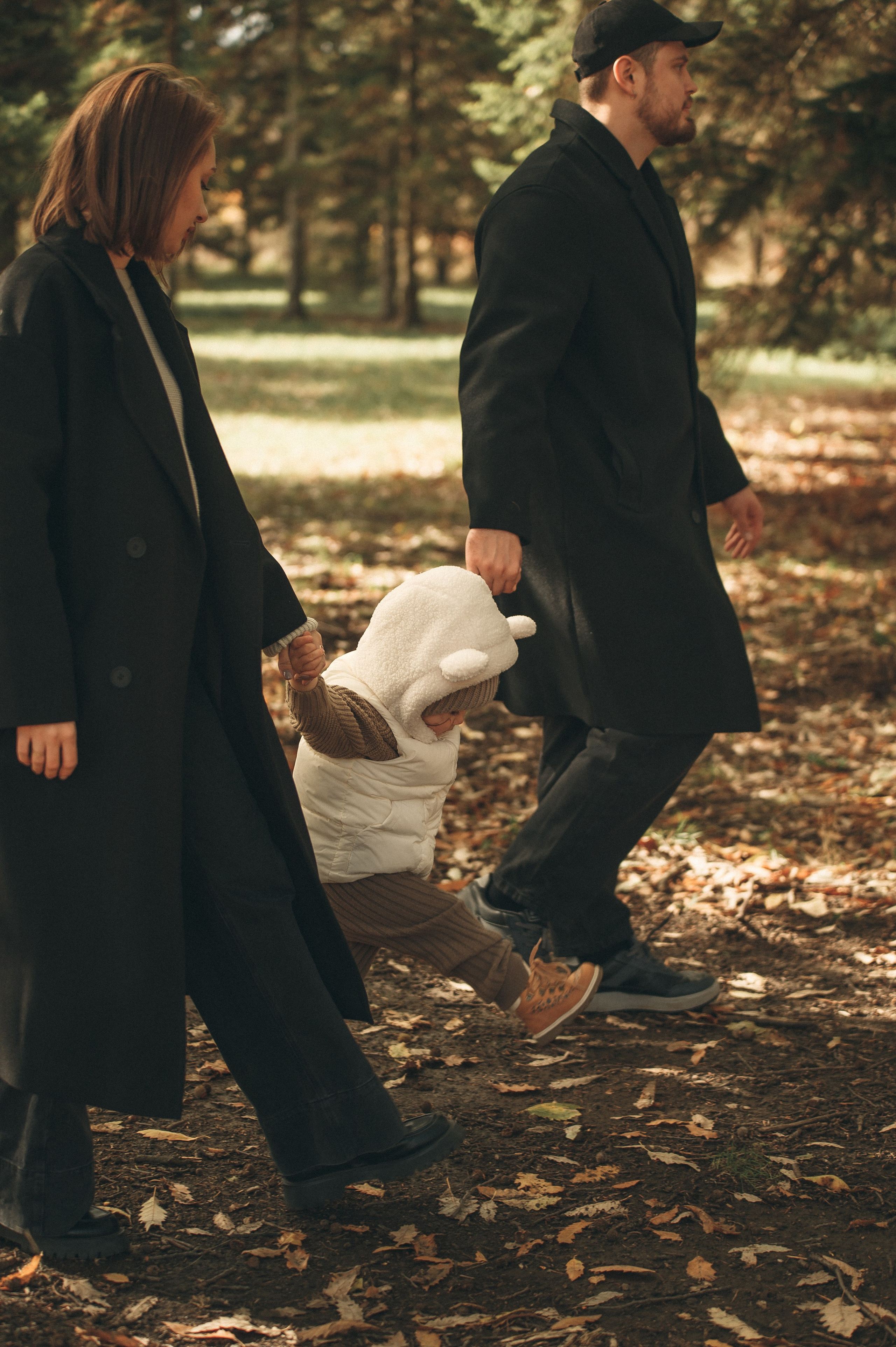 Осенняя прогулка в лесу. Семейный фотограф в г. Ставрополь, Сорокина Мария