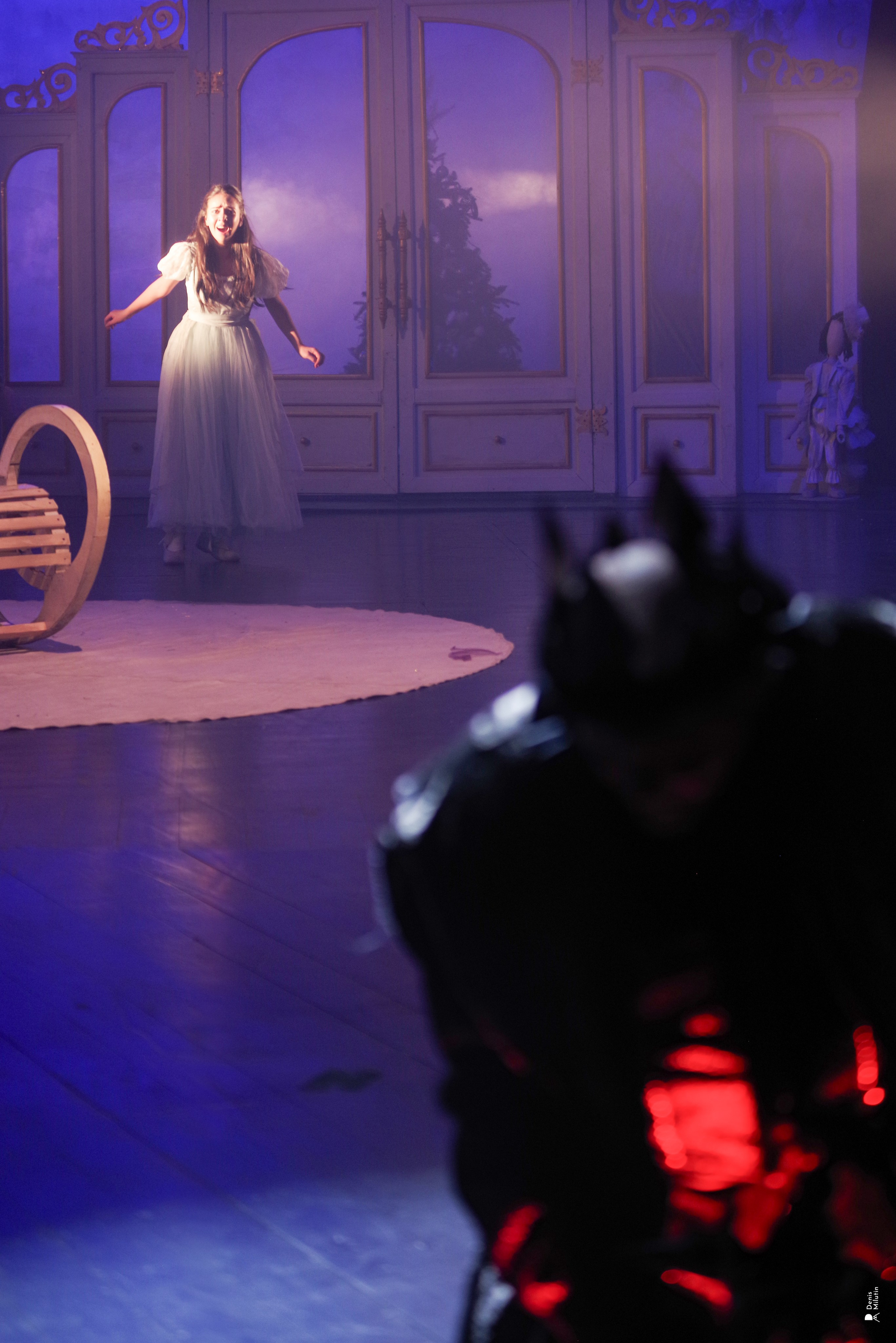 Щелкунчик в Театре. Портретный фотограф Денис Милютин