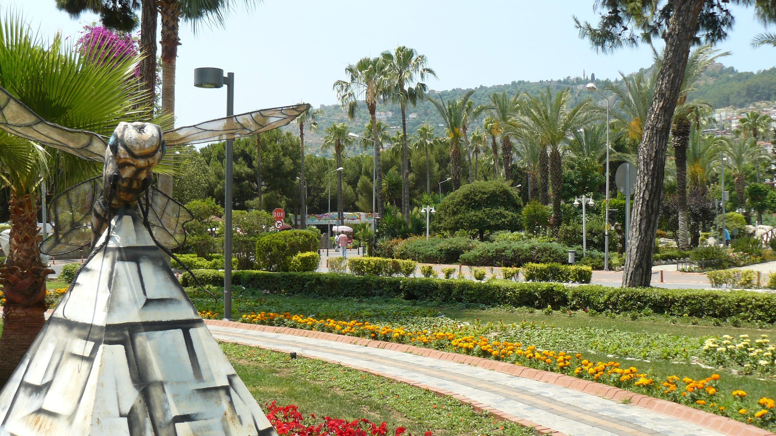 Алания 2015 порт и парк. Фотопрогулки по Миру