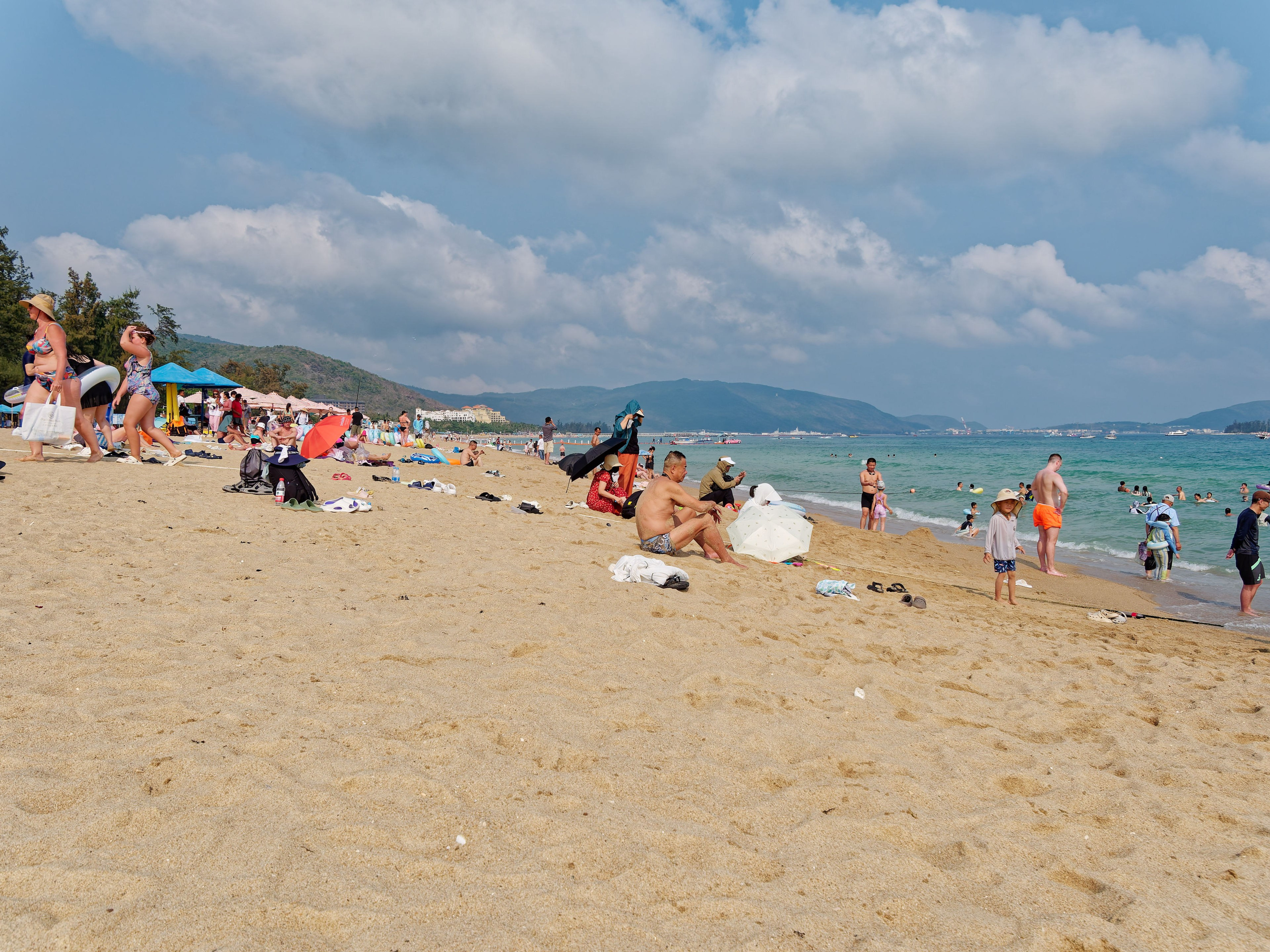 Хайнань 2026, море и пляж. Фотопрогулки по Миру