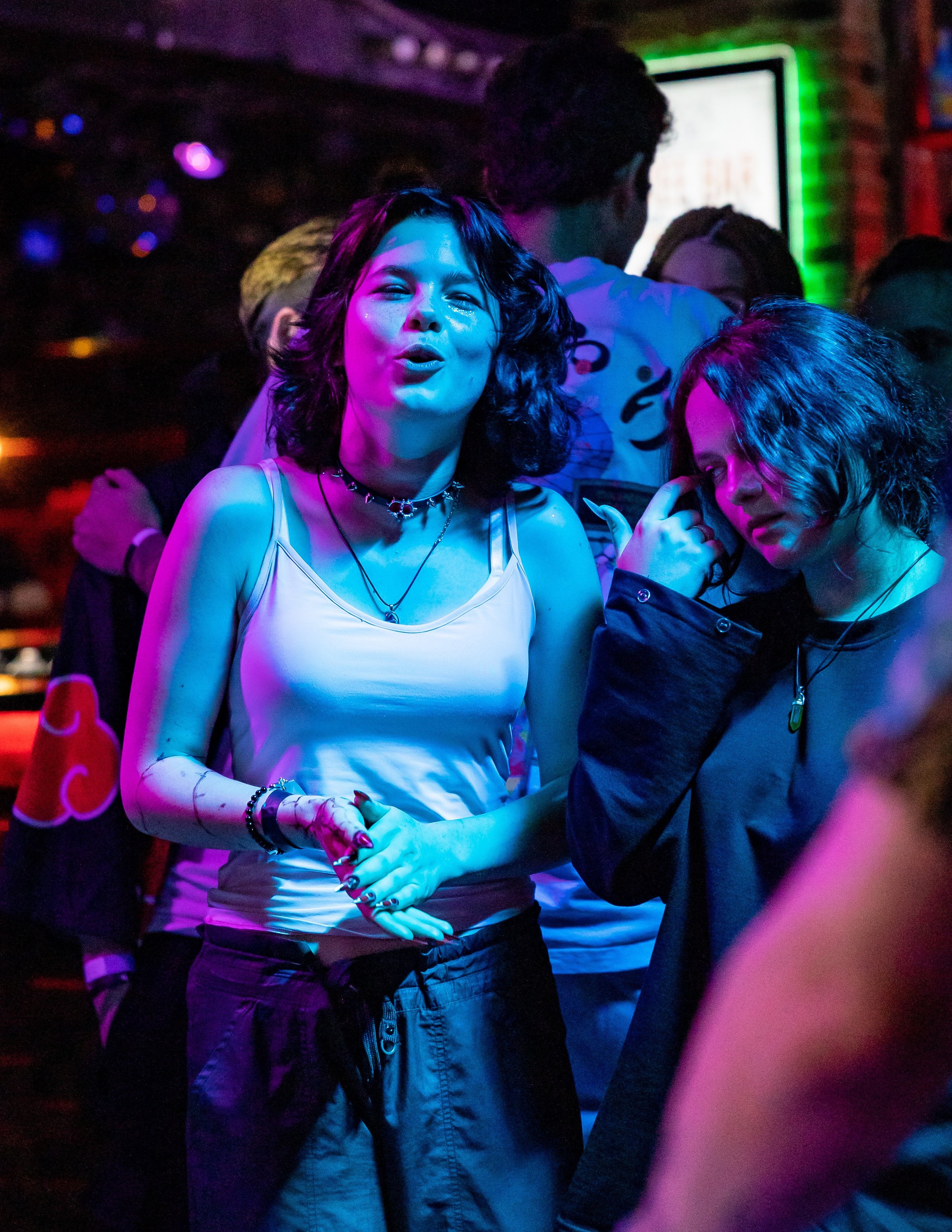 Концерт «Не Школа Барабанов» в Клубе «SOVA». Фотограф Владимир Охрименко