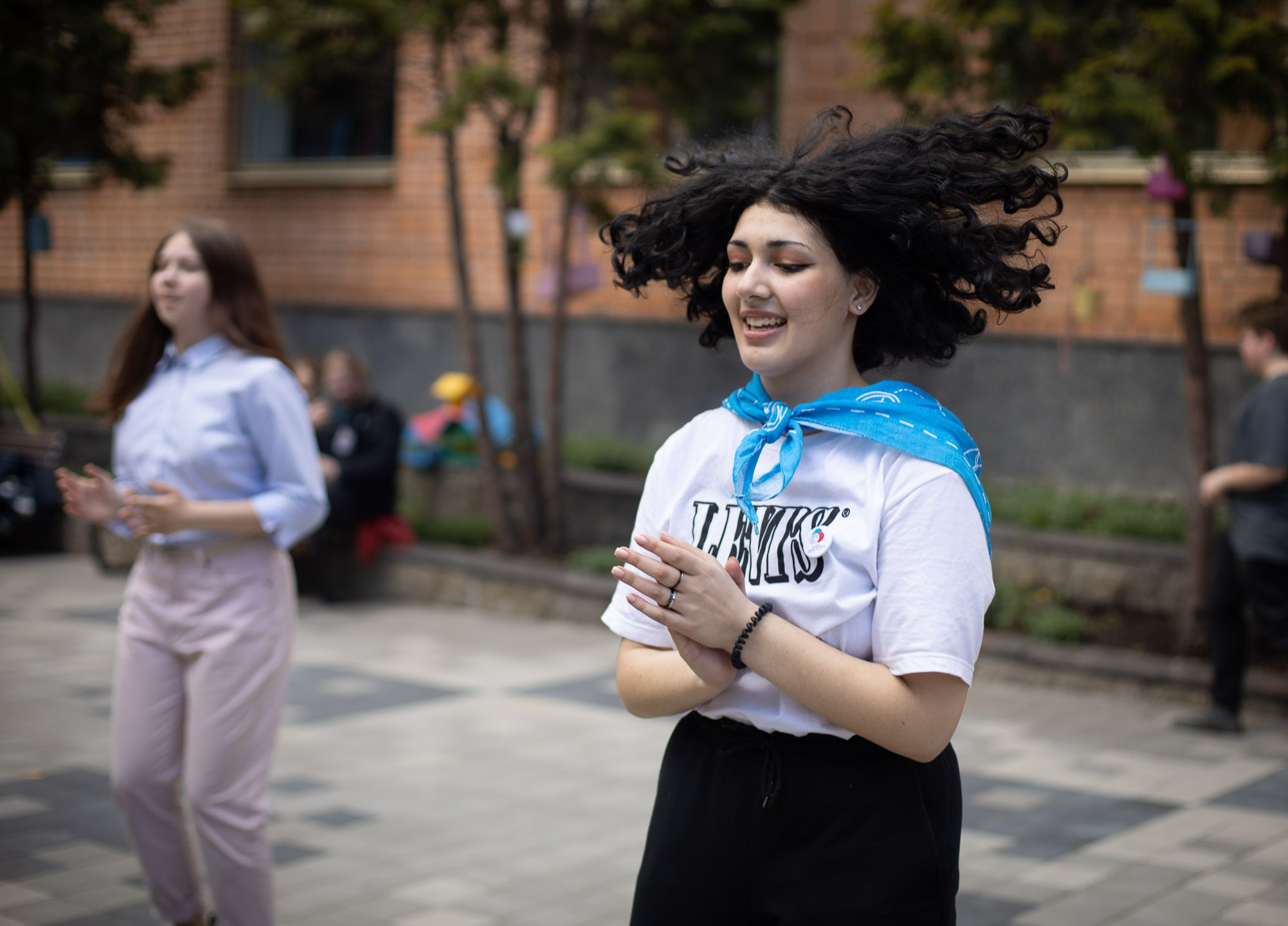 Школьная ярмарка. SaGaFOTO.ru