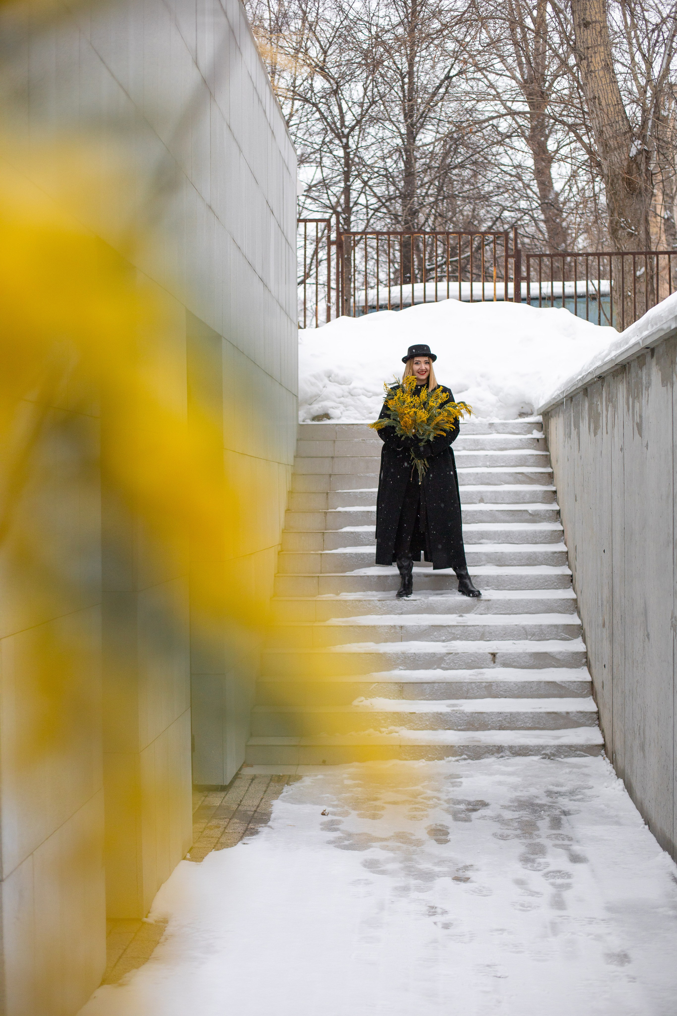 Олеся. За пять минут до весны…. SaGaFOTO.ru