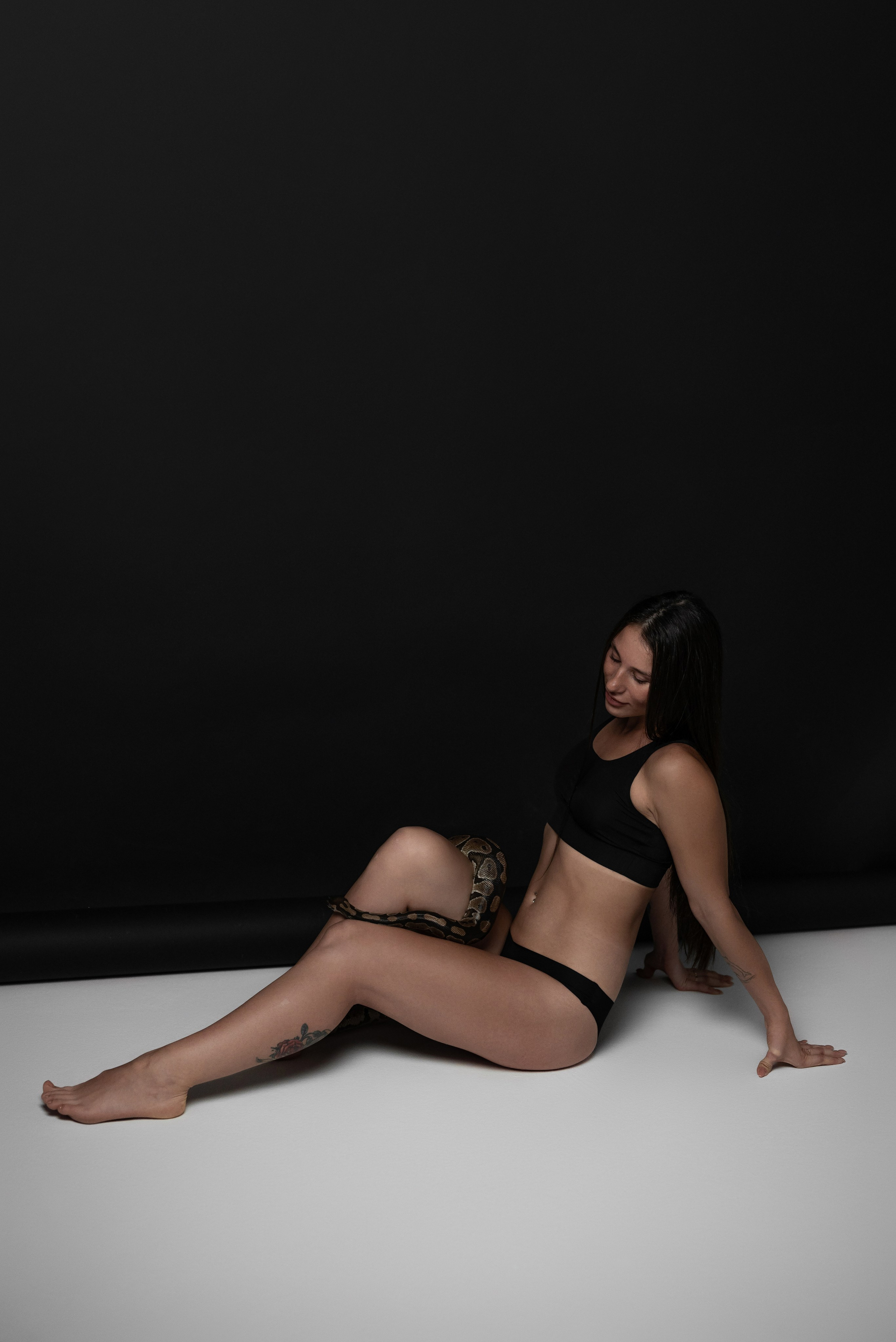 Фотопроект с питоном. Фотограф в городе Салават