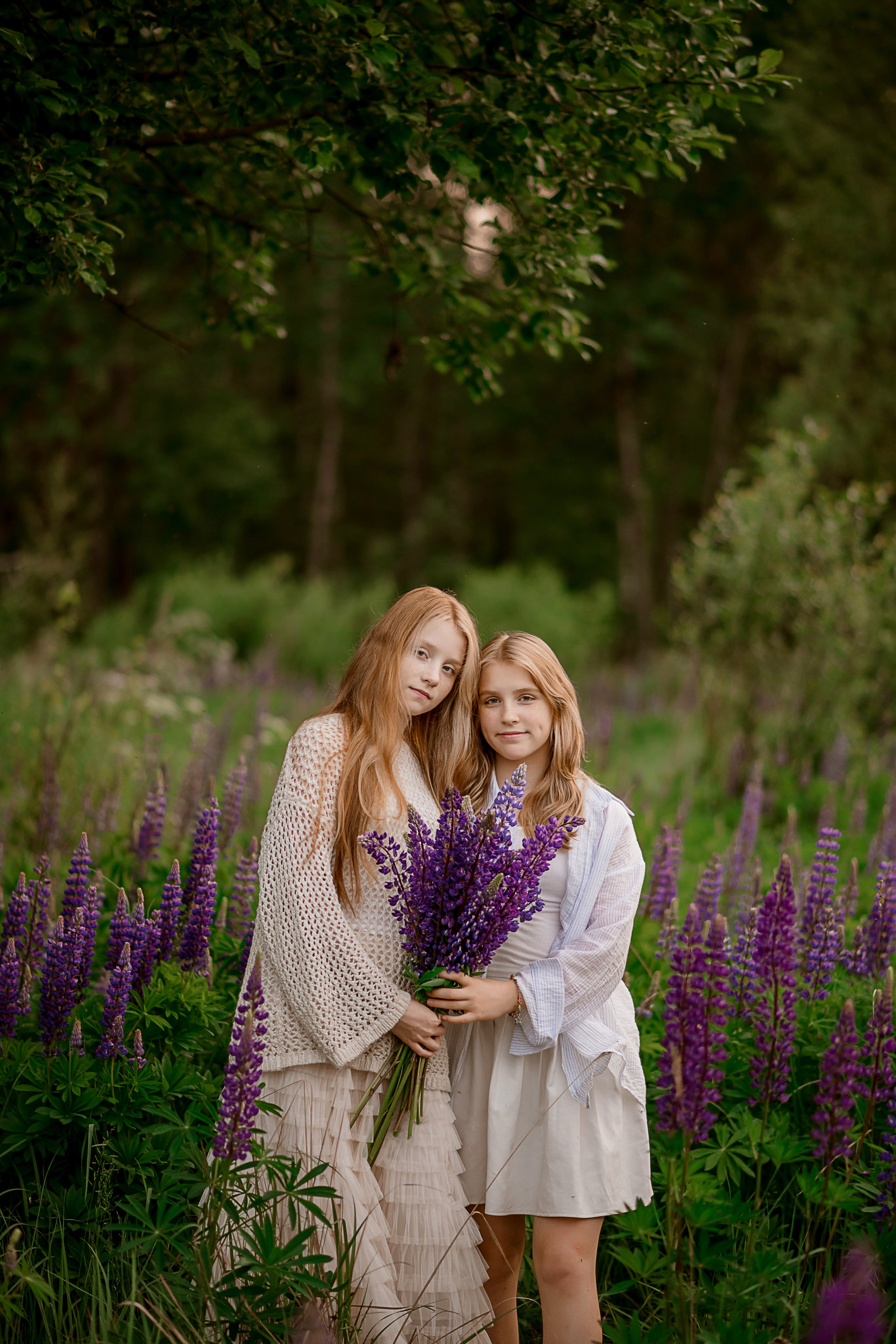 Люпиновые истории. Свадебный, семейный и детский фотограф в Москве и области
