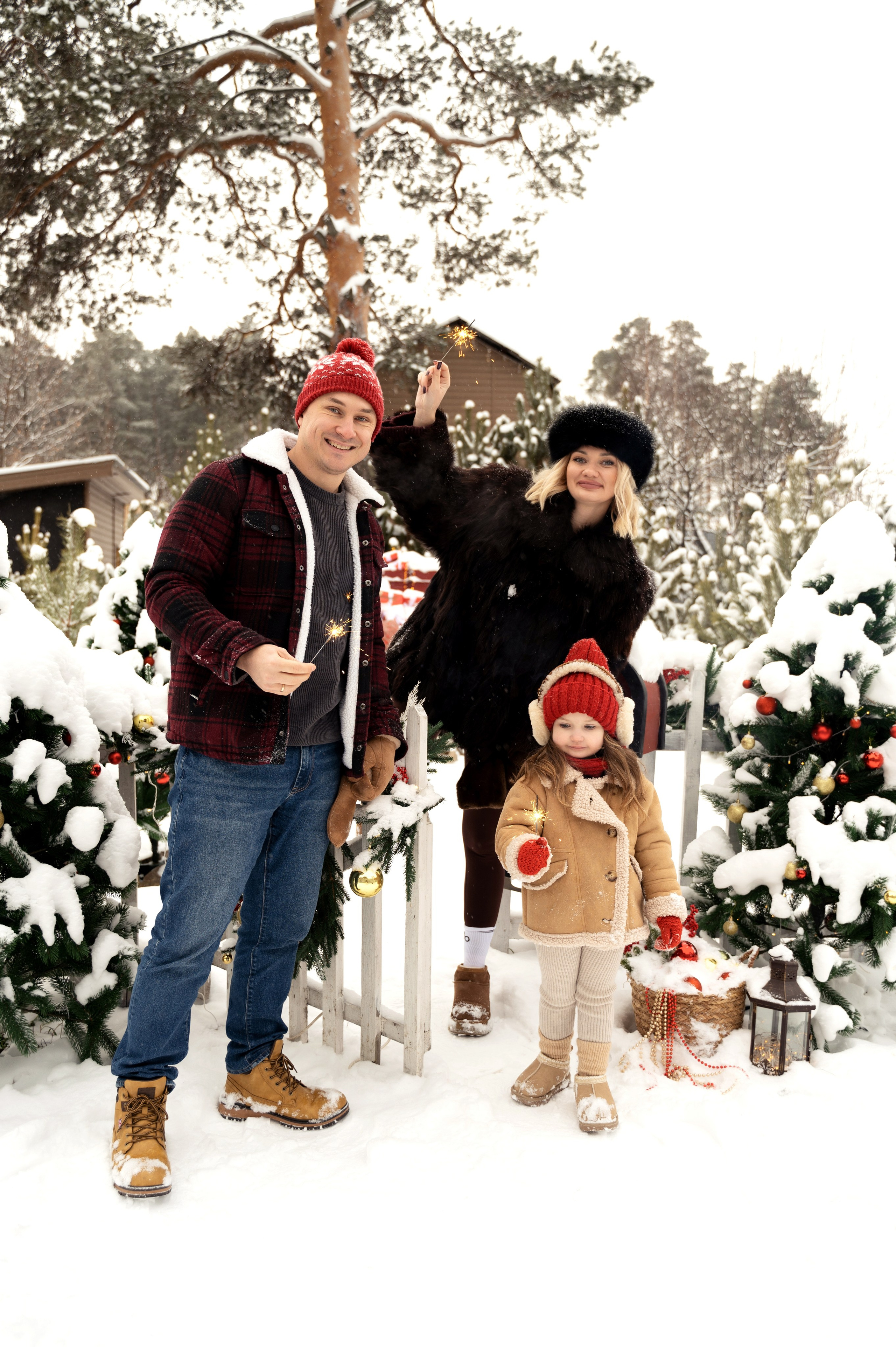 Семья Шаровых. Елена Задорина