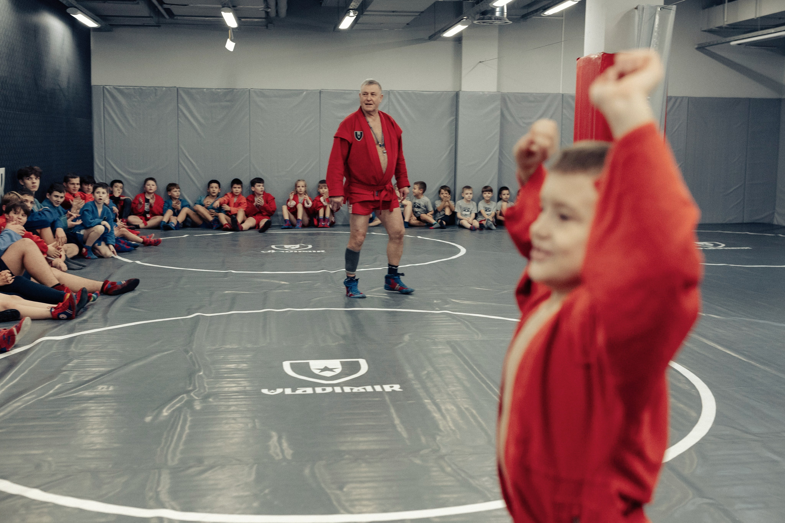 Джефф Монсон и Олег Тактаров в клубе самбо «VLADIMIR». Алексей Шаров — свадебный и репортажный фотограф в Нижнем Новгороде