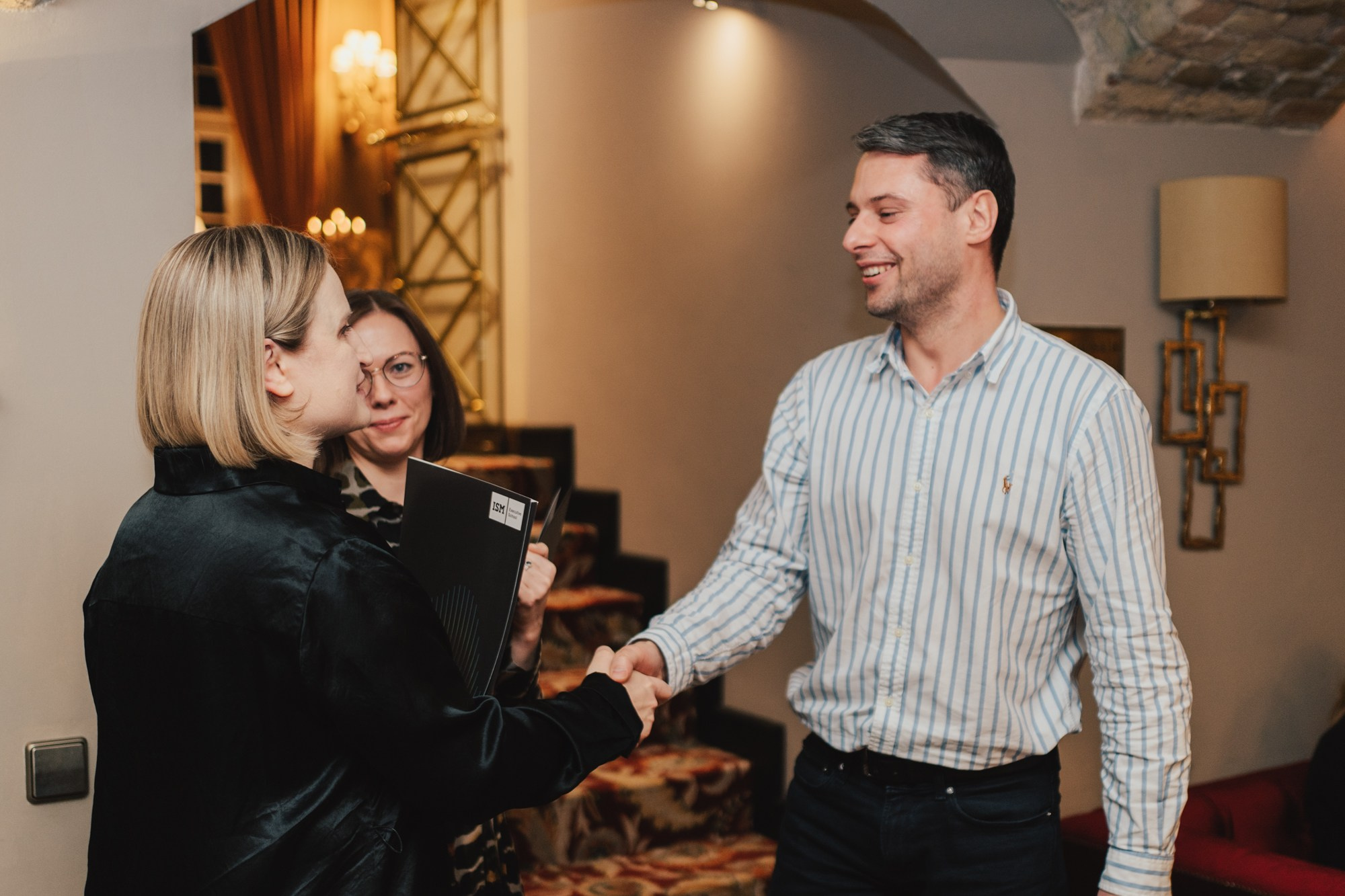 ISM Awards Ceremony 2025. Photographer in Vilnius