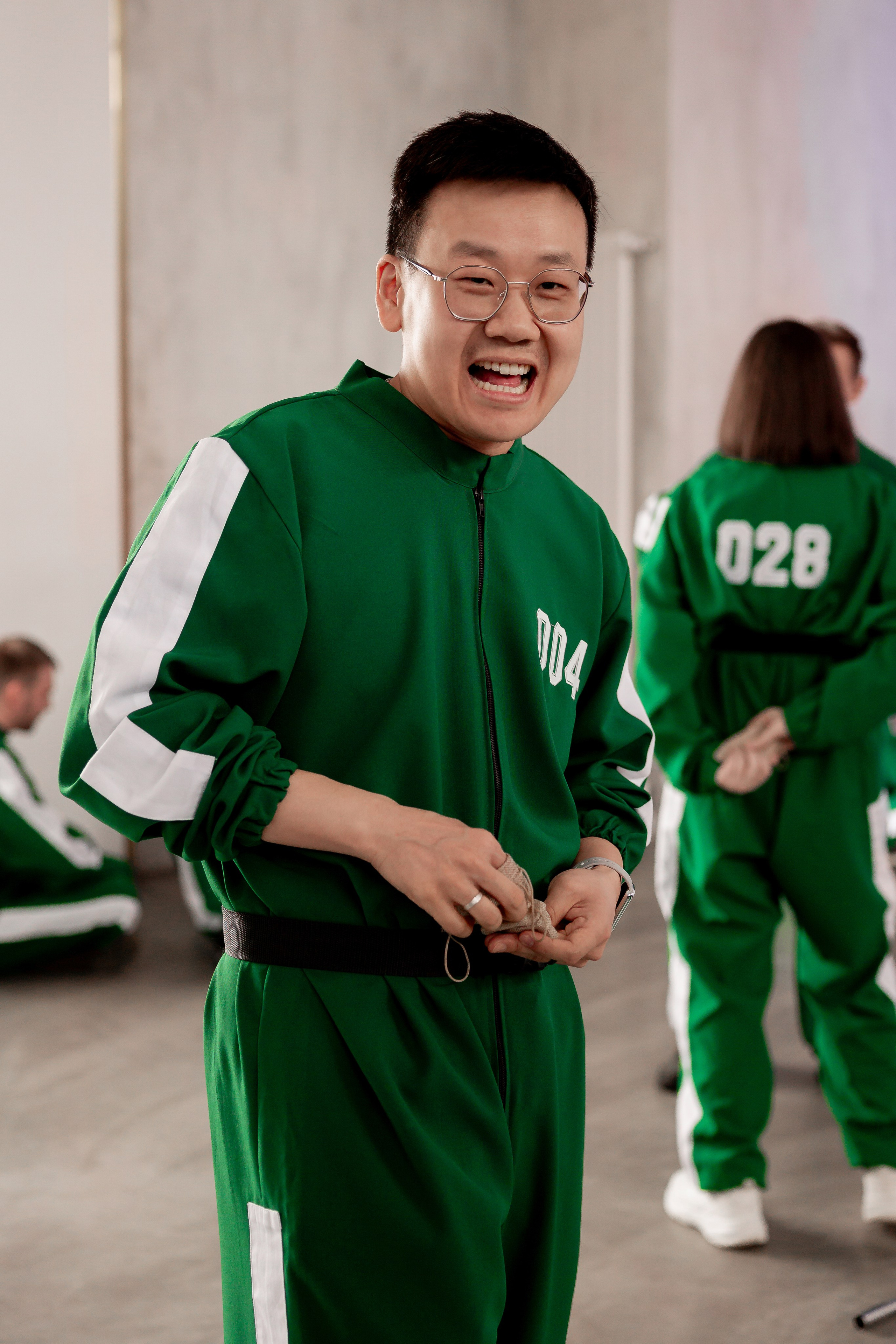 Игра в Кальмара. Свадебный и контент фотограф в Москве — Юлия Барно (Баранова)